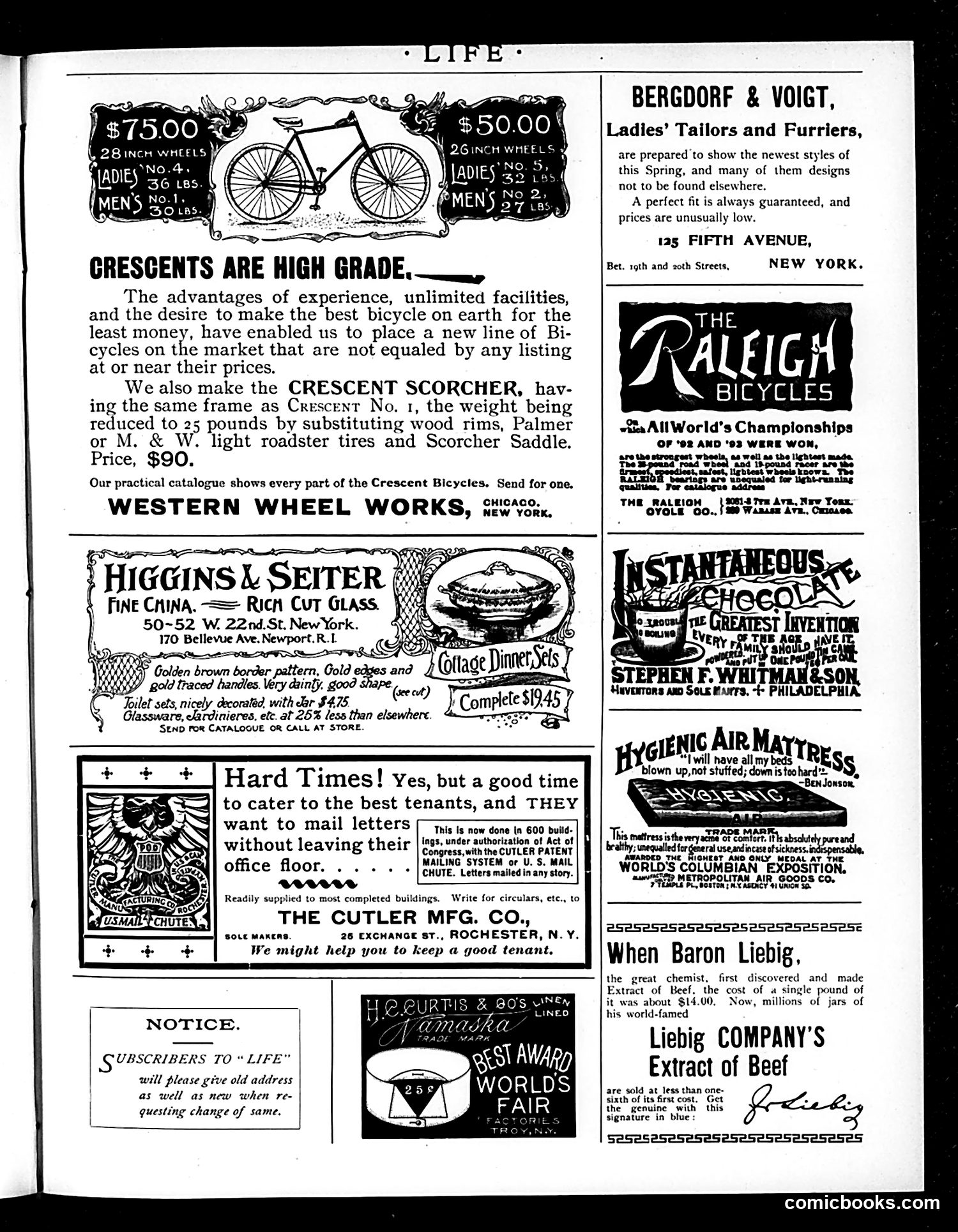 Life — April 26, 1894 — page 19 of 20