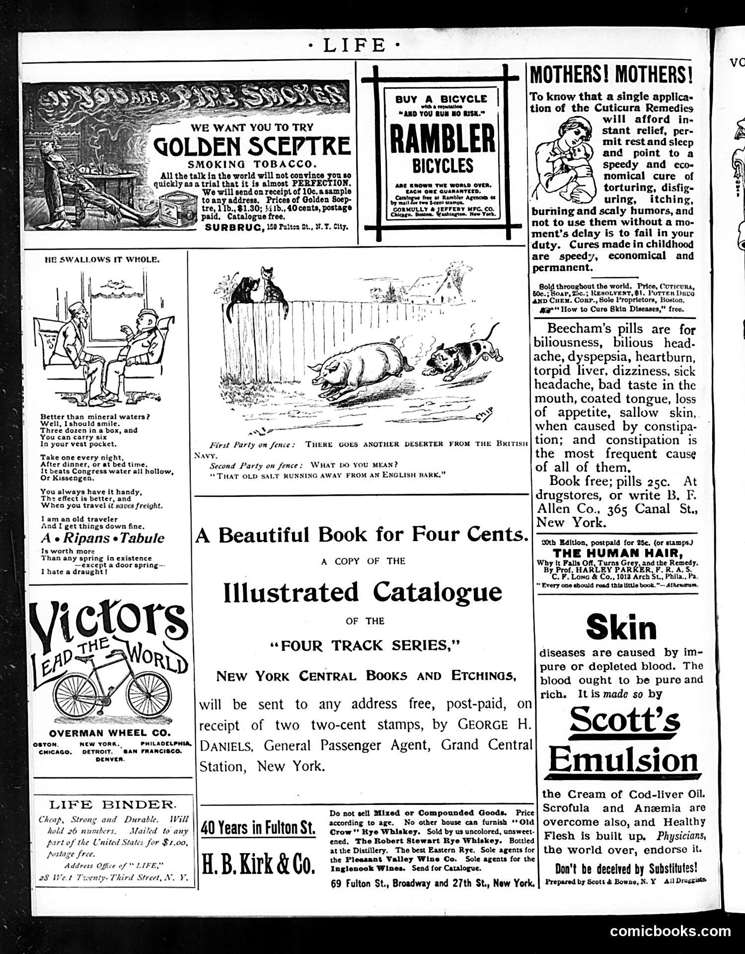 Life — May 31, 1894 — page 20 of 20