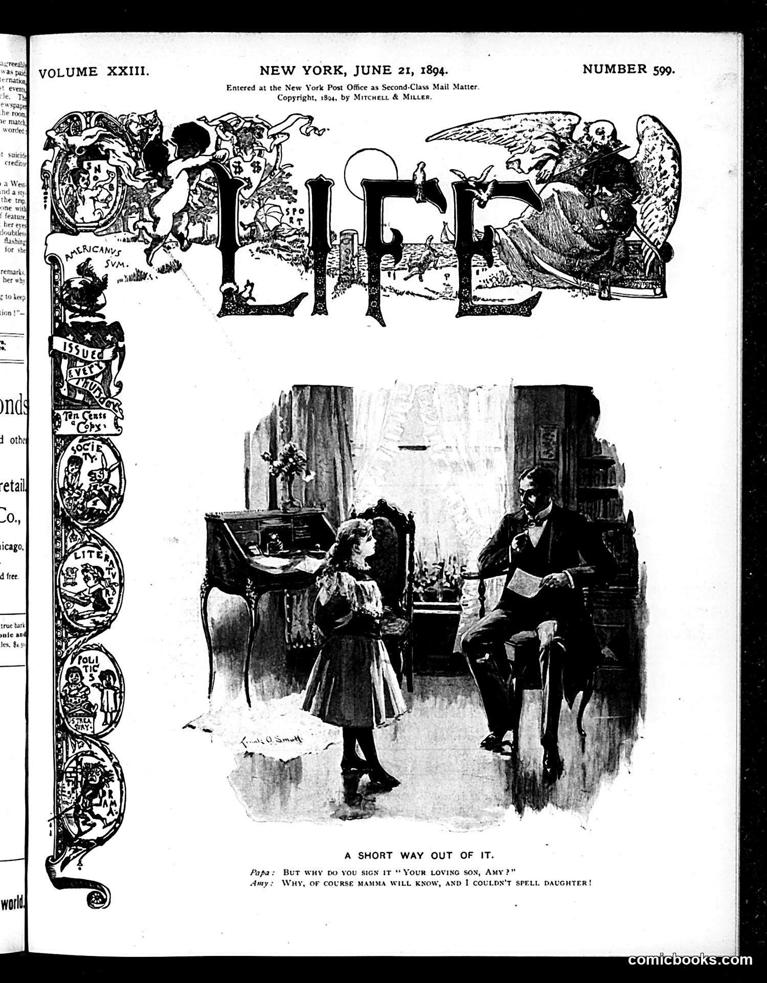 Life — June 21, 1894