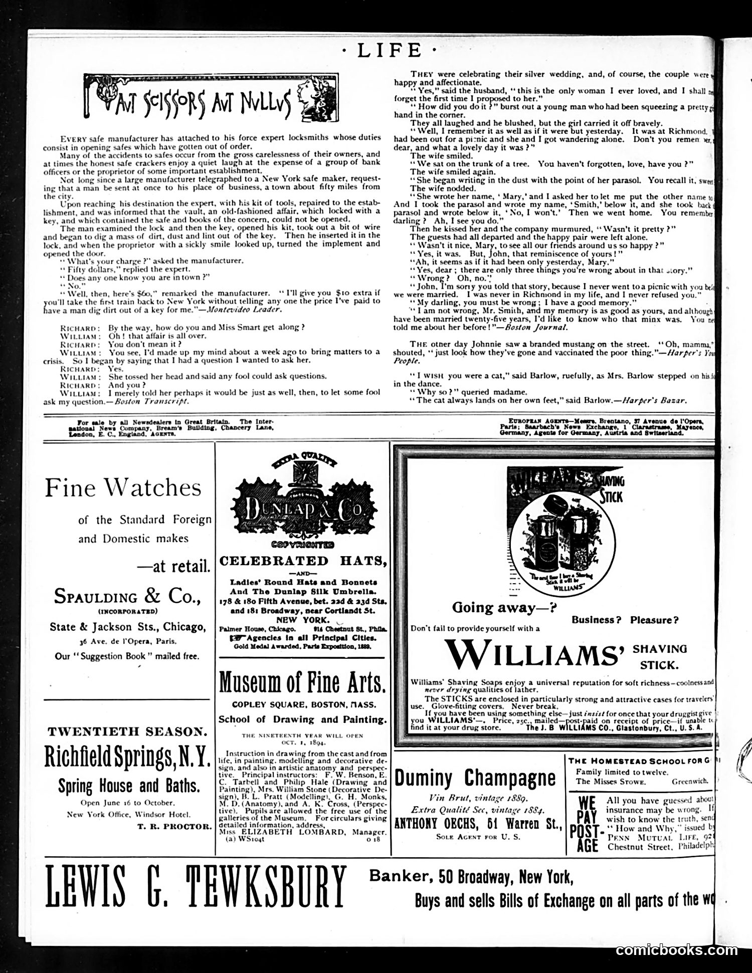 Life — June 21, 1894 — page 14 of 14
