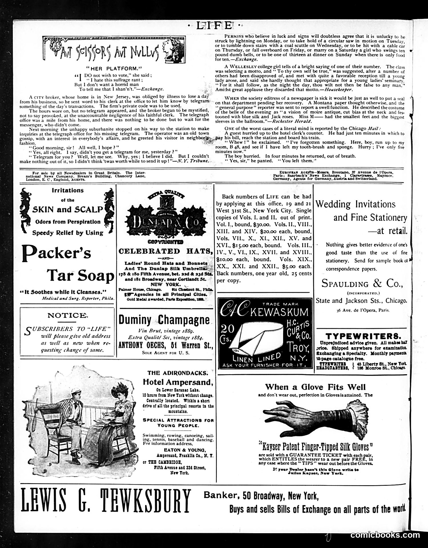 Life — June 28, 1894 — page 14 of 19