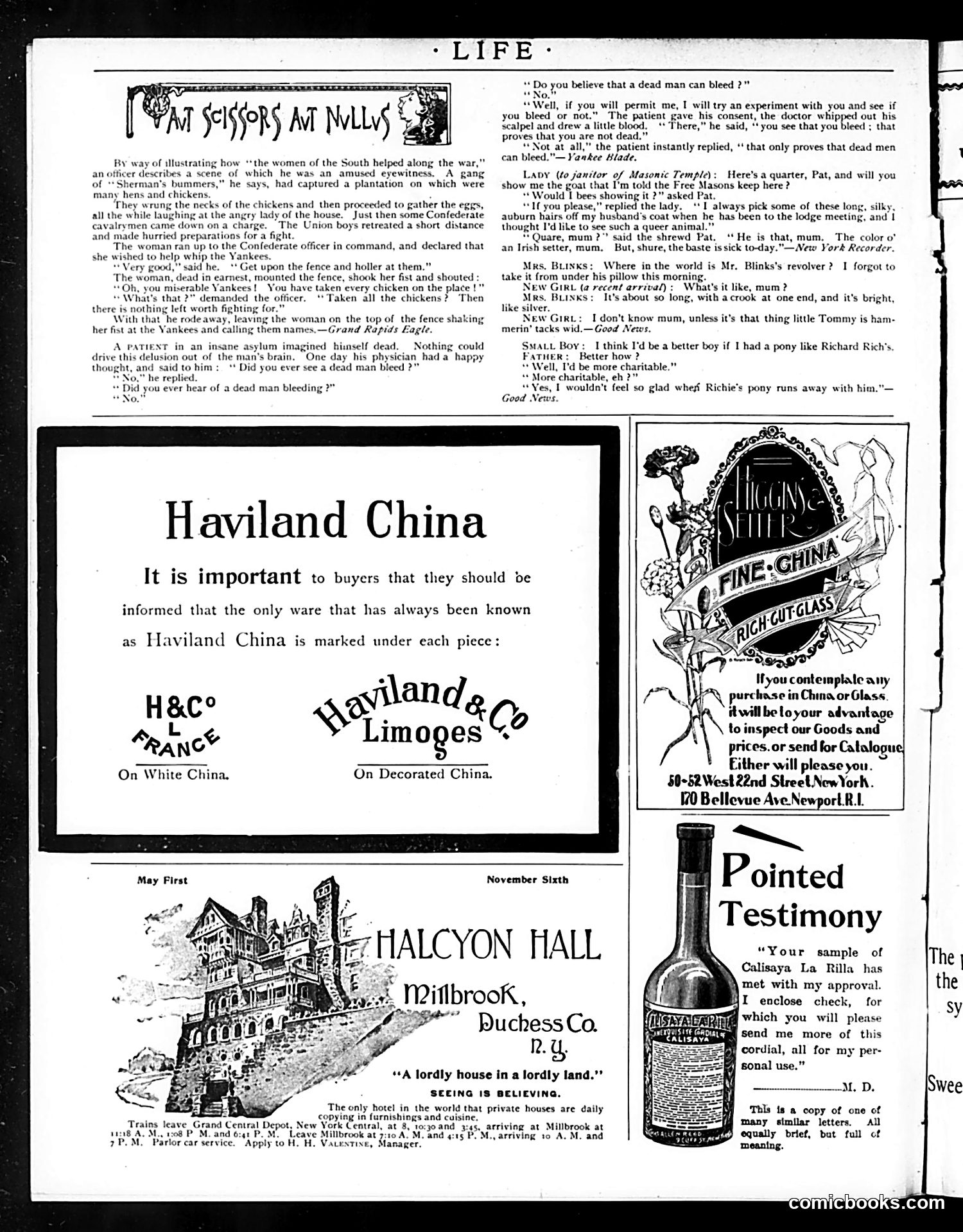 Life — June 28, 1894 — page 16 of 19