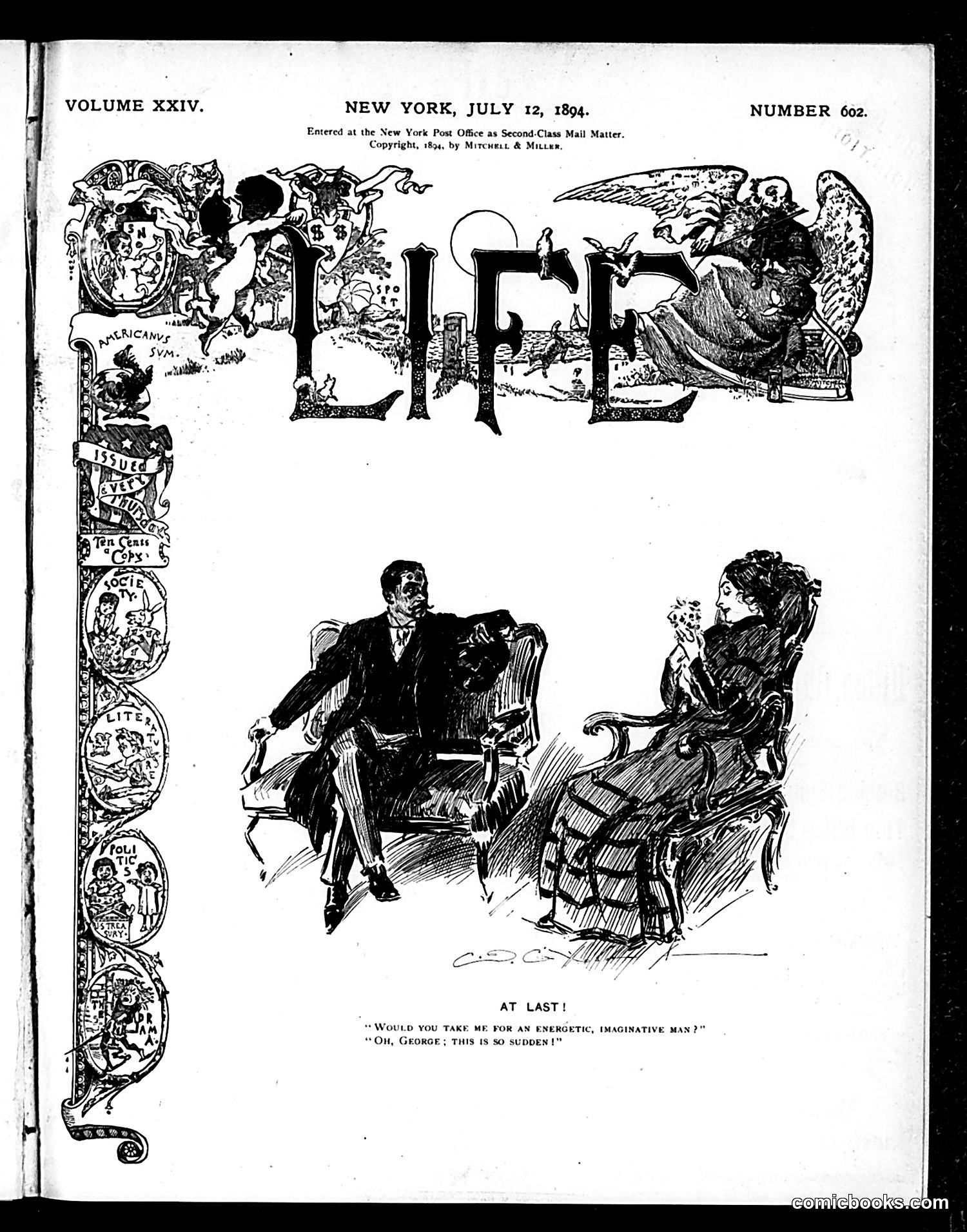 Life — July 12, 1894