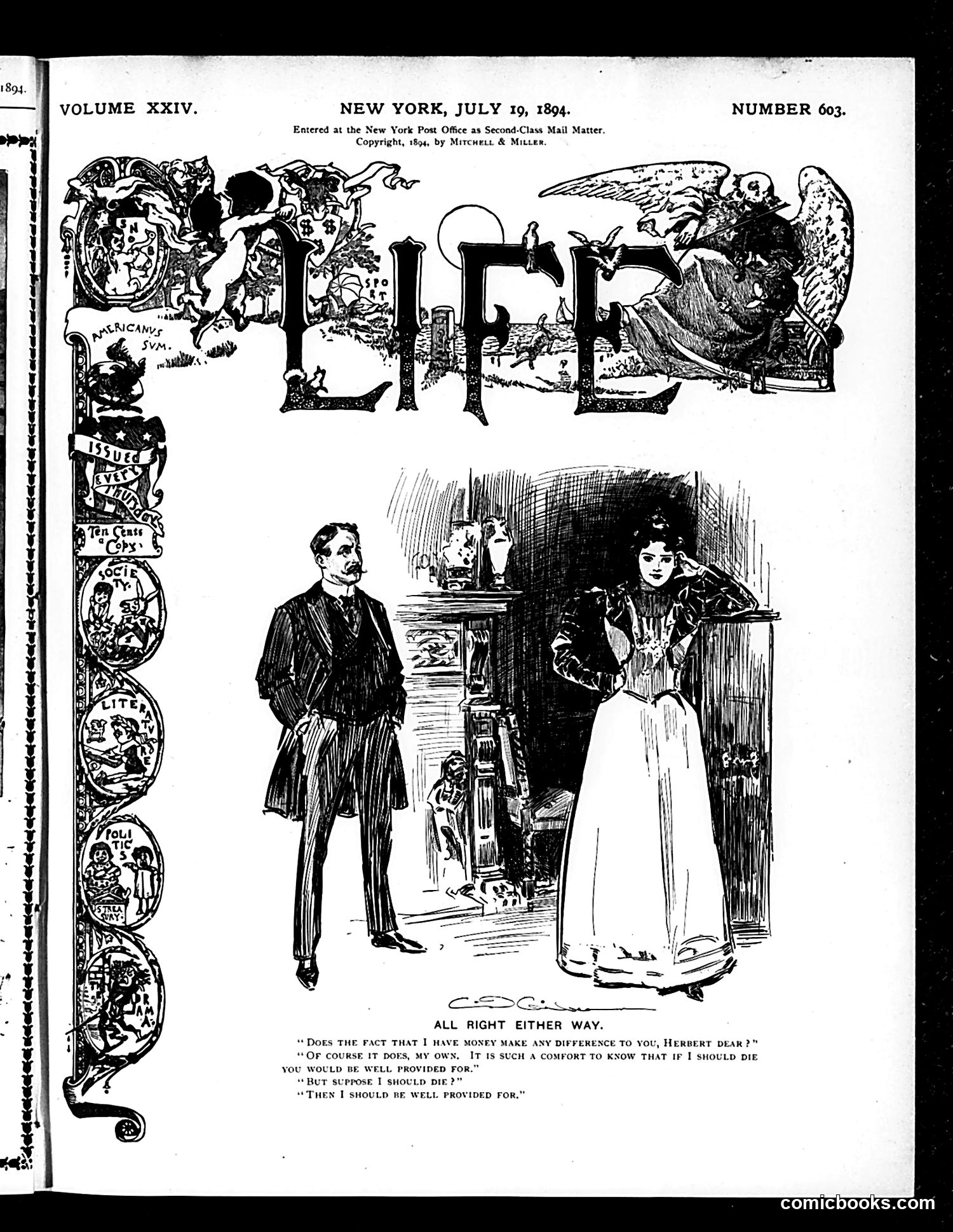 Life — July 19, 1894