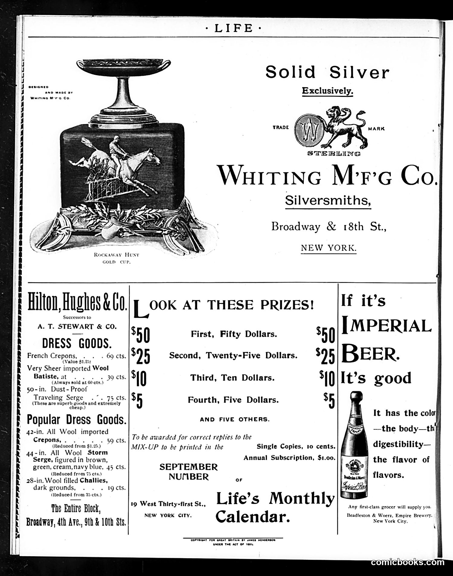 Life — July 19, 1894 — page 2 of 16