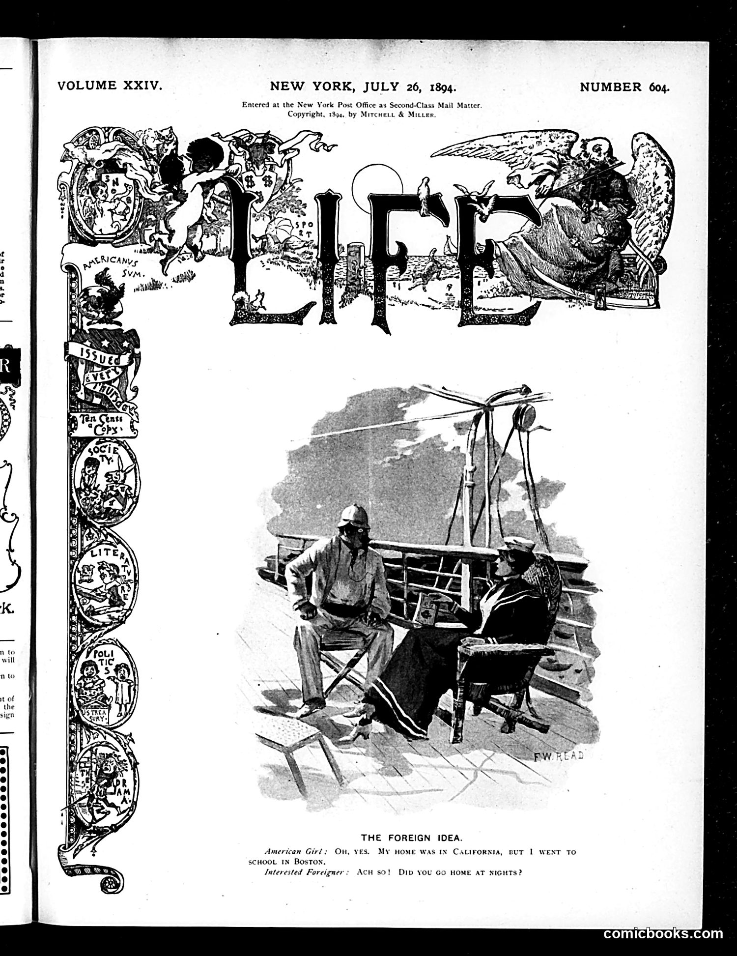 Life — July 26, 1894