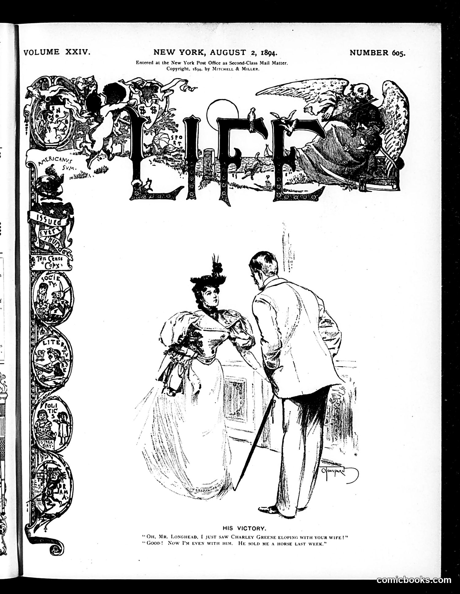 Life — August 2, 1894
