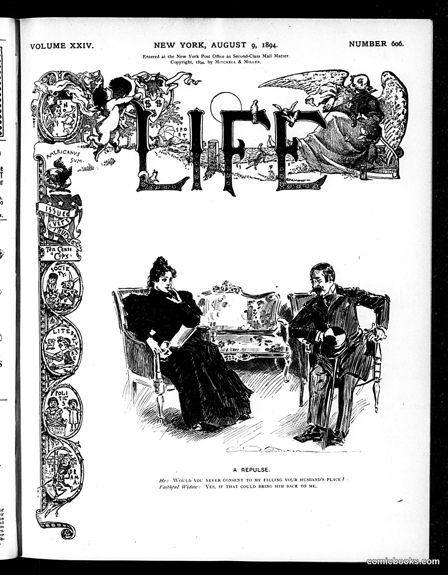 Life — August 9, 1894