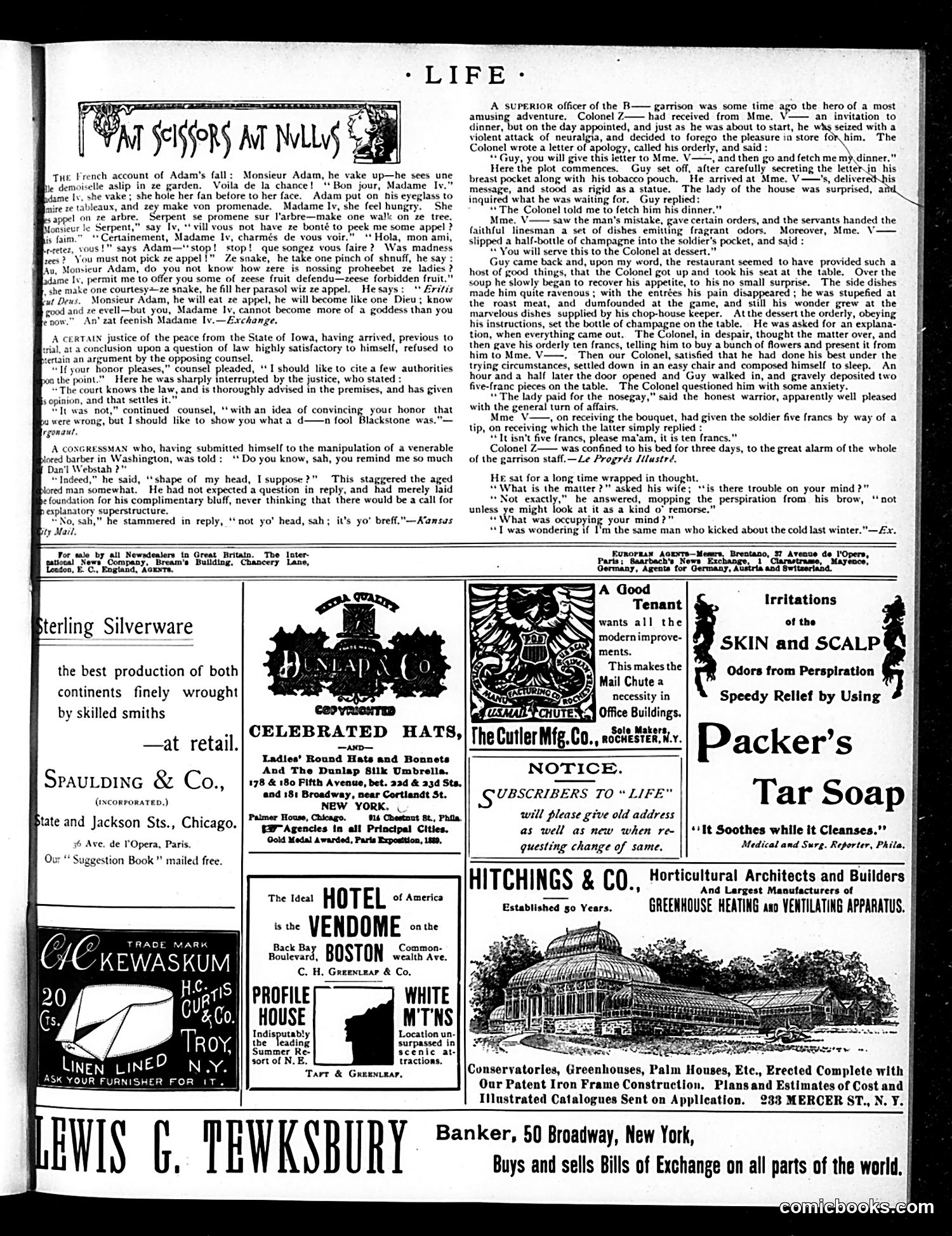 Life — August 9, 1894 — page 13 of 14