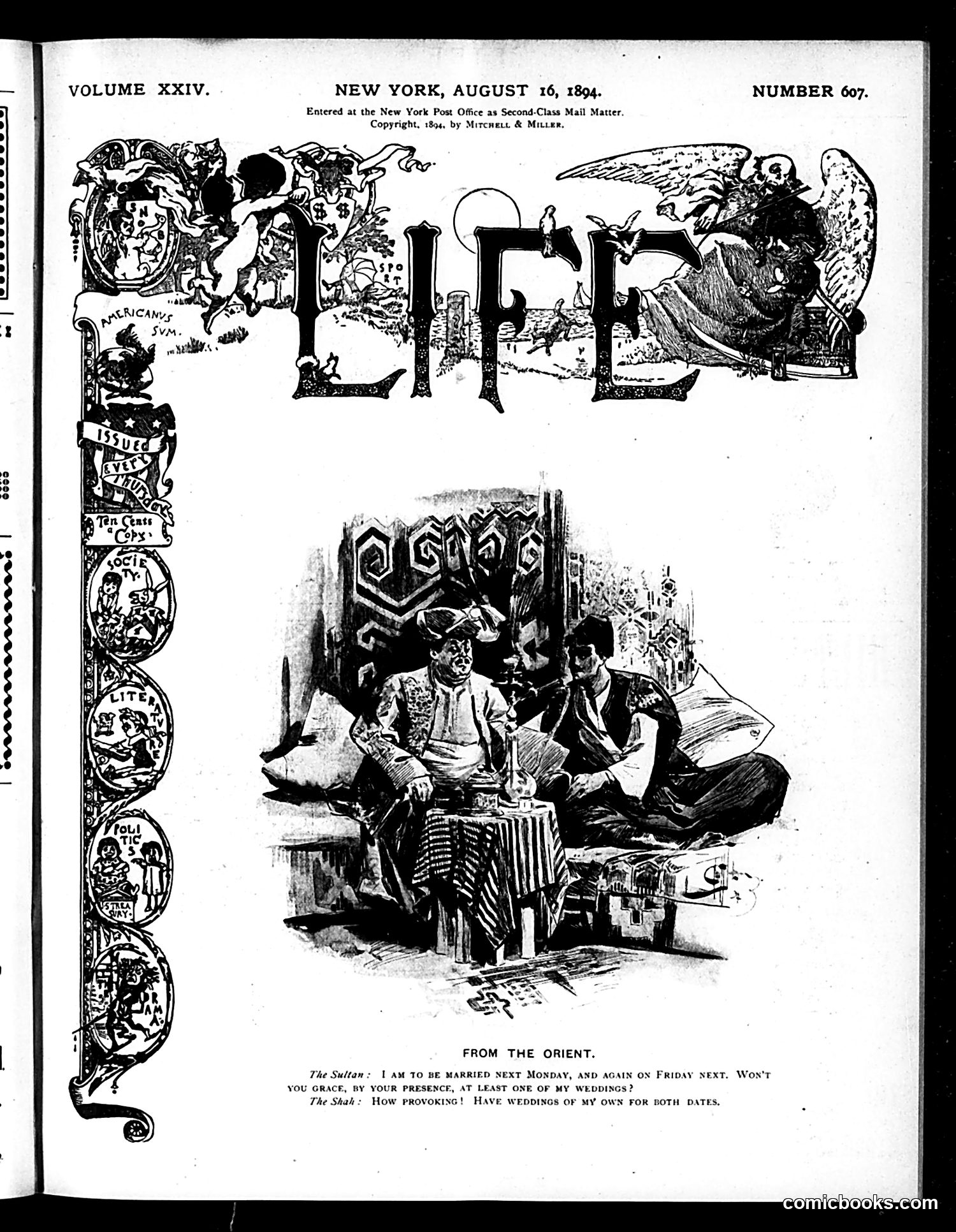 Life — August 16, 1894