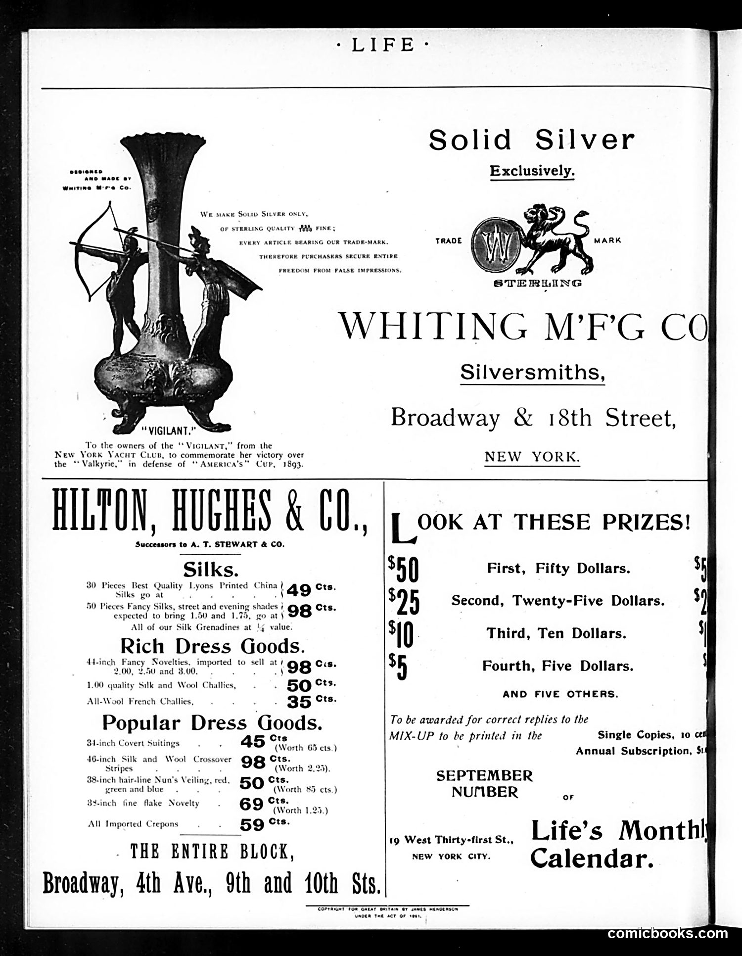 Life — August 16, 1894 — page 2 of 16