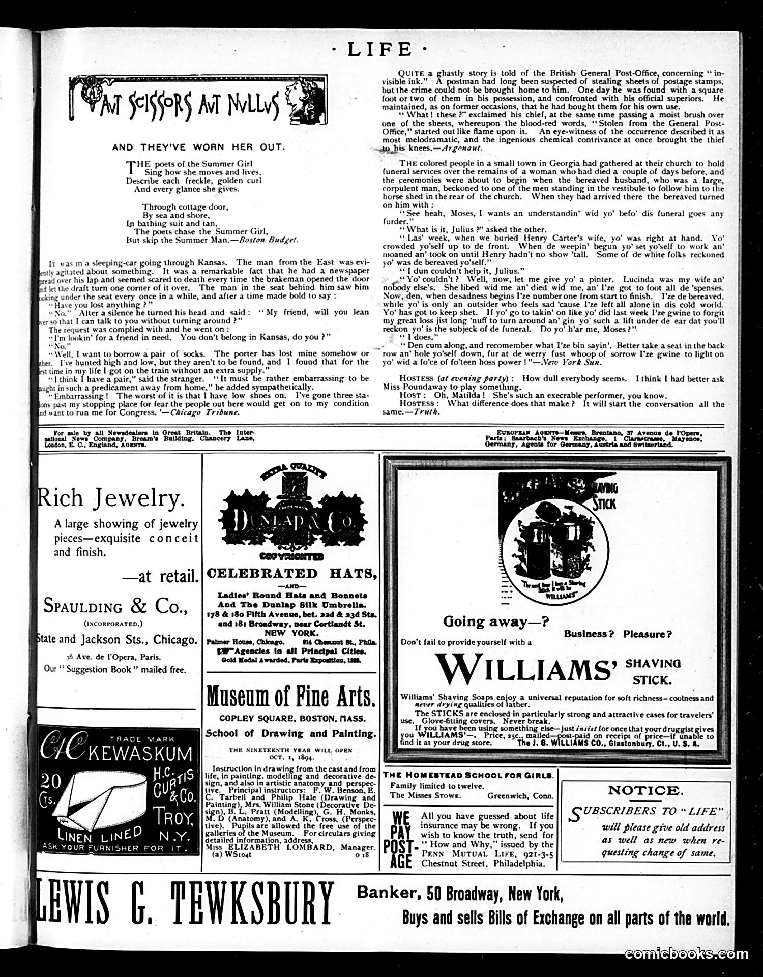 Life — August 16, 1894 — page 13 of 16