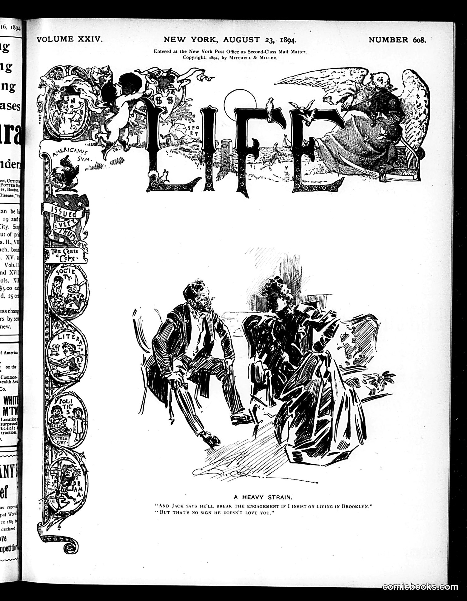 Life — August 23, 1894