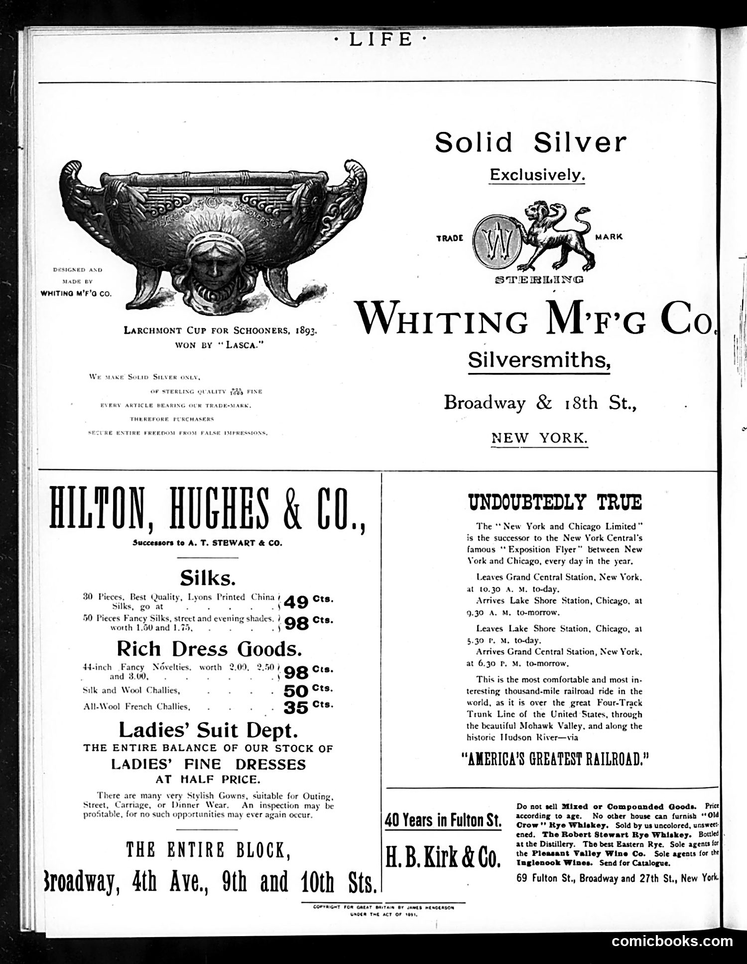 Life — August 23, 1894 — page 2 of 14