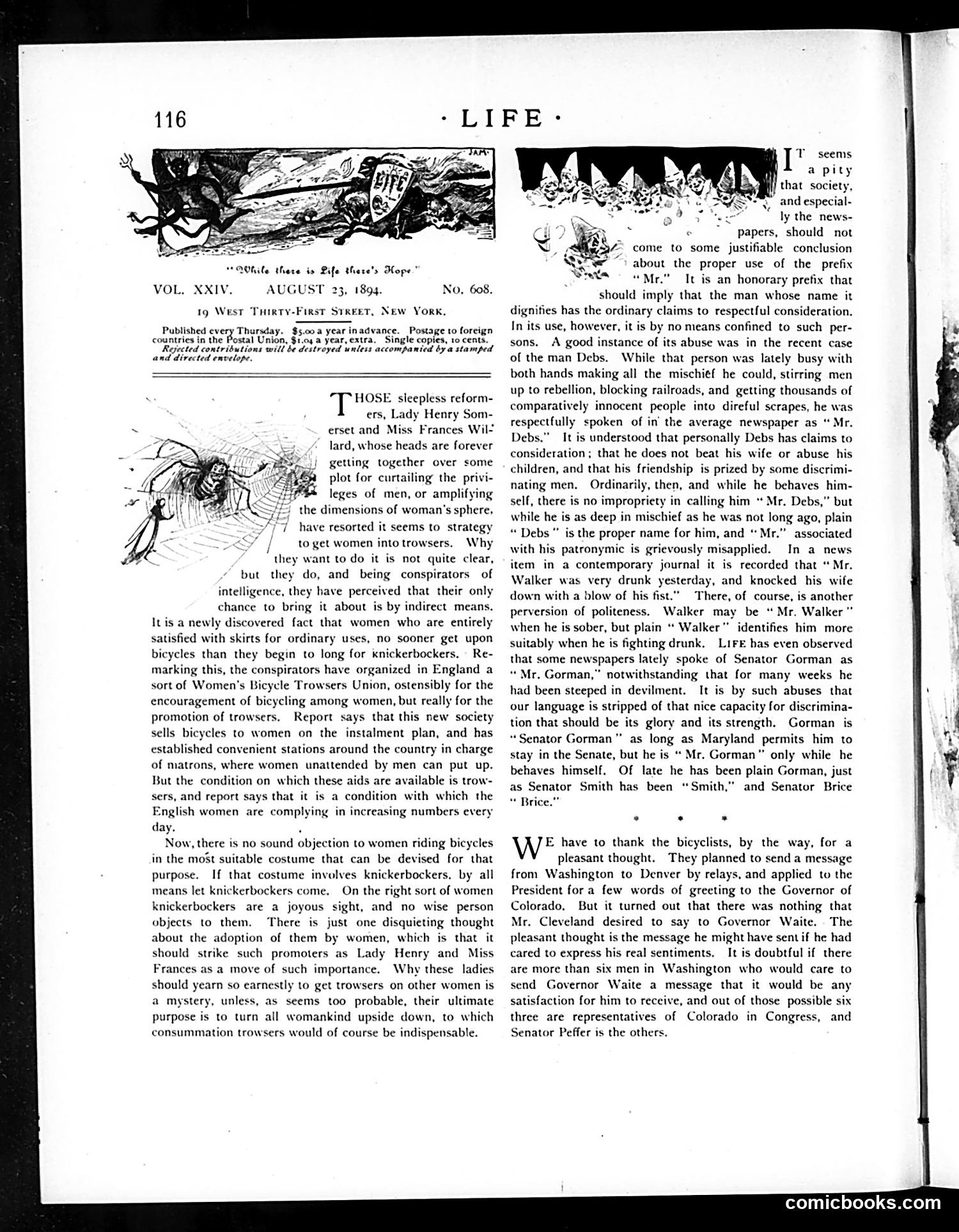 Life — August 23, 1894 — page 4 of 14