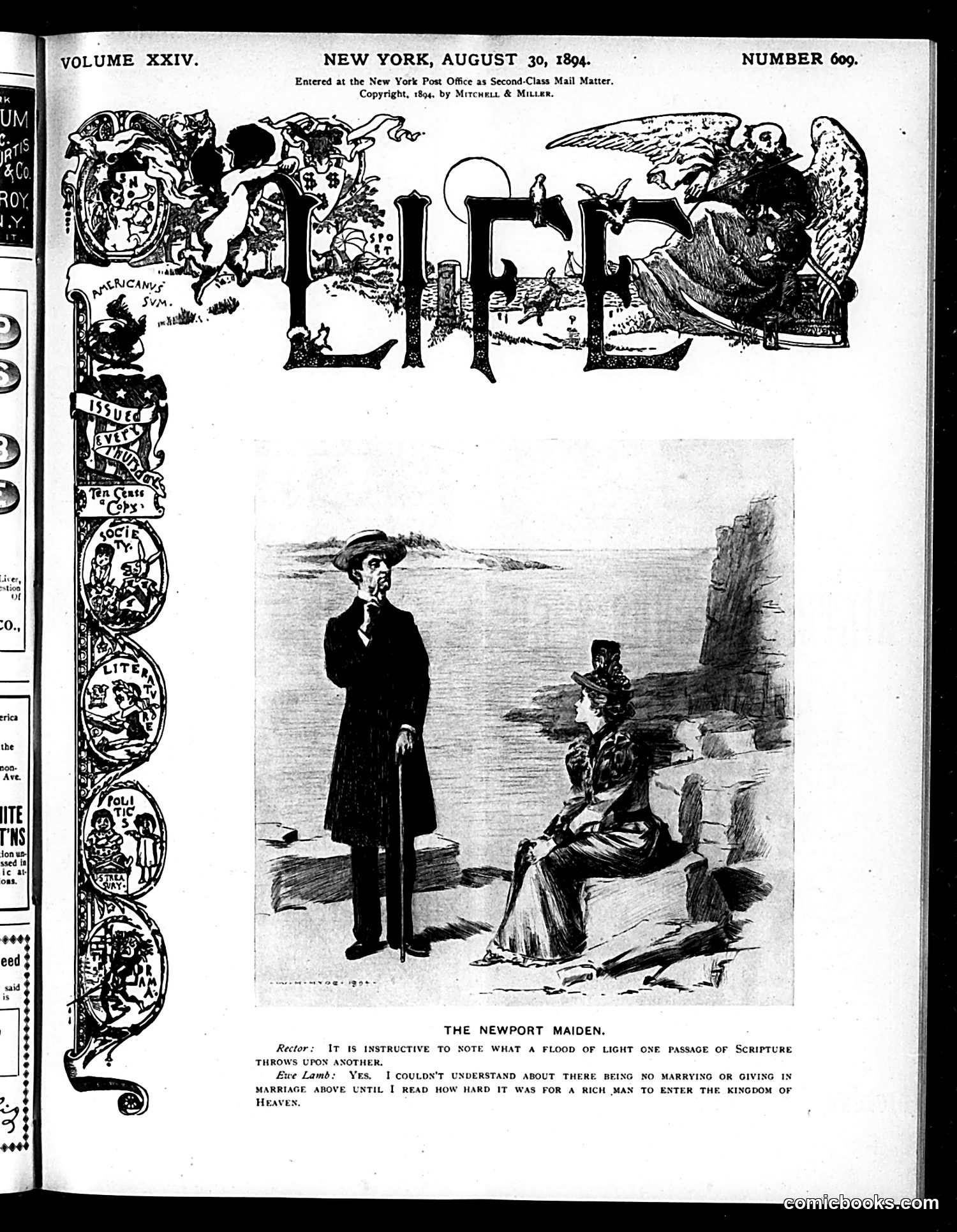 Life — August 30, 1894