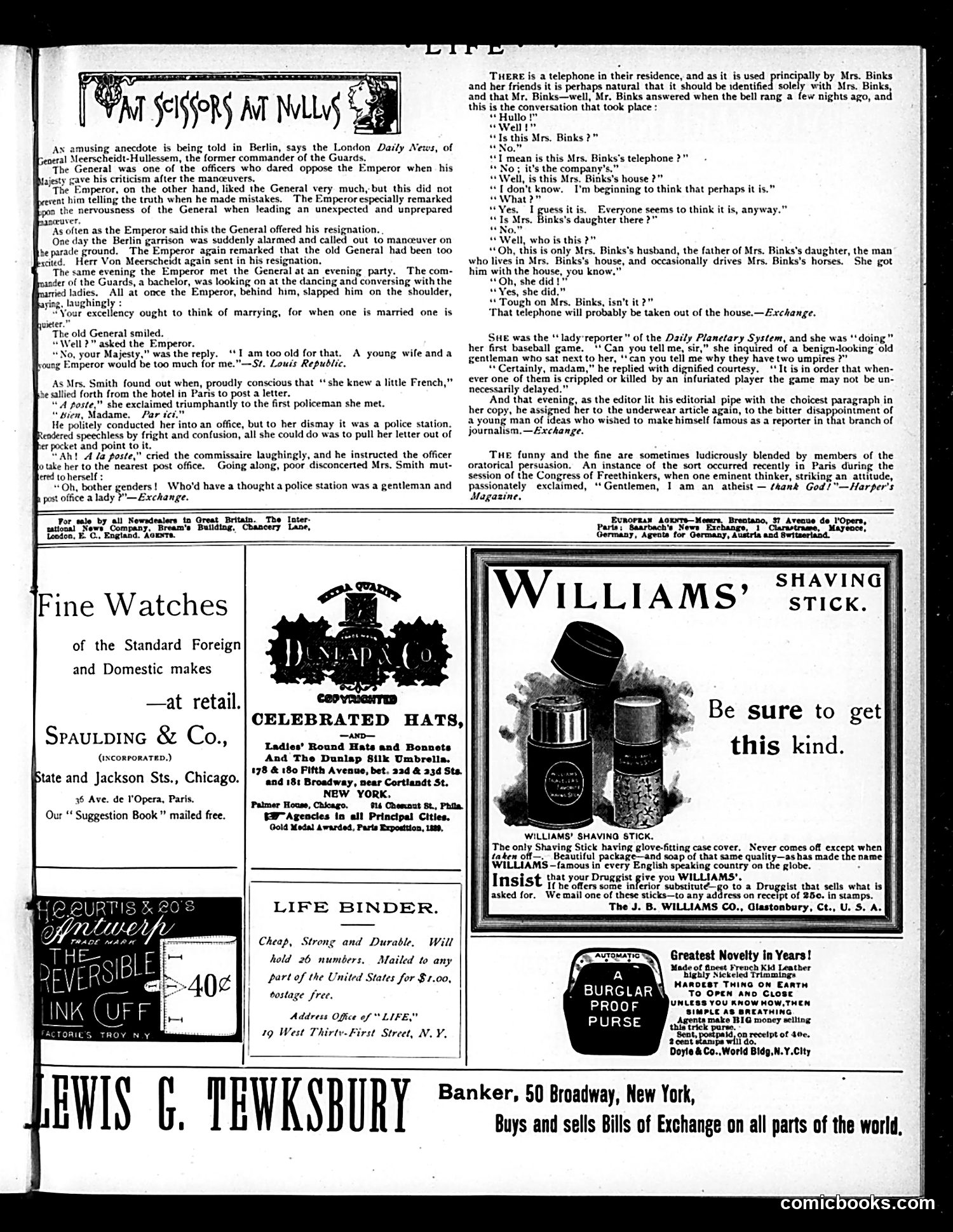 Life — August 30, 1894 — page 13 of 16