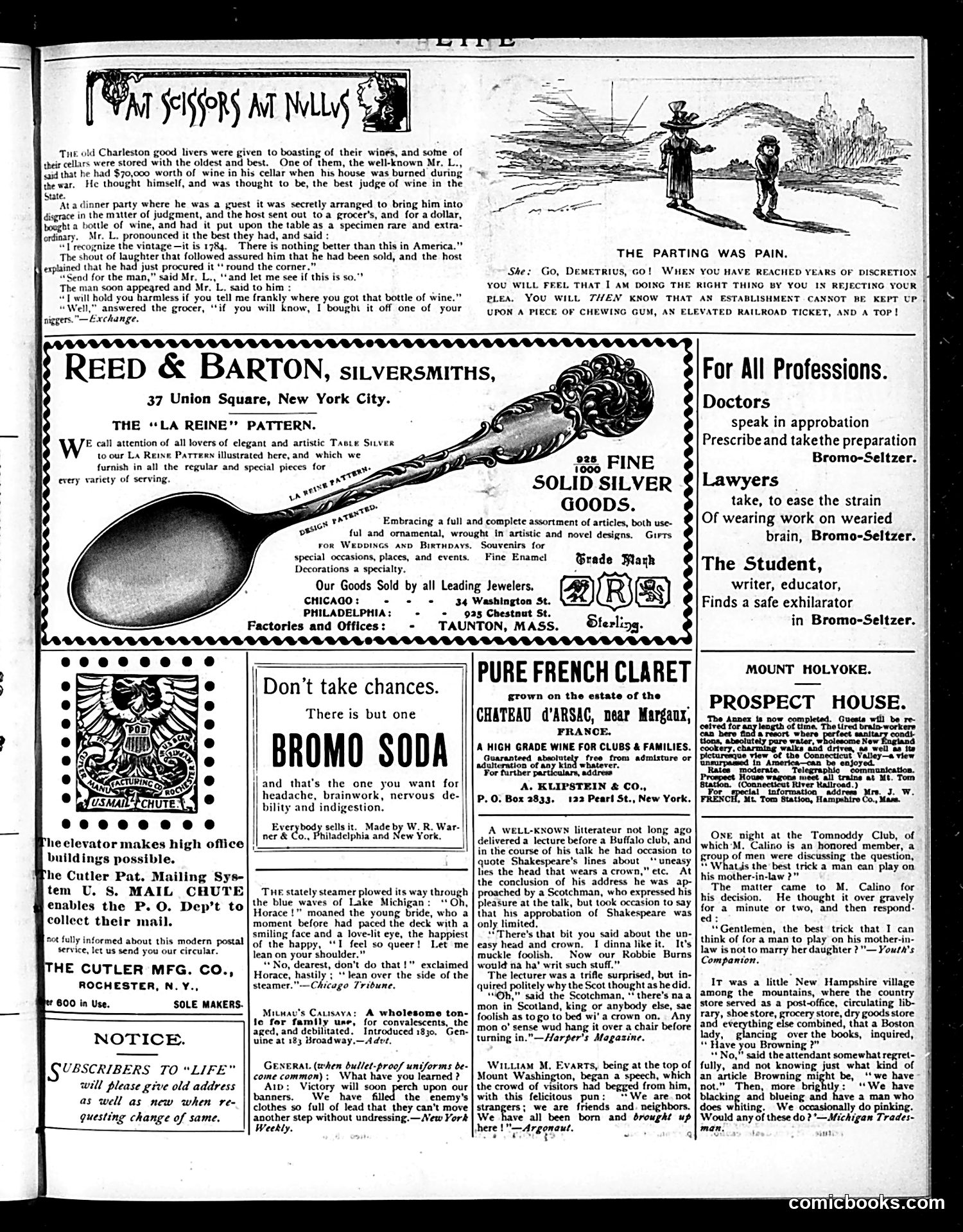 Life — August 30, 1894 — page 15 of 16
