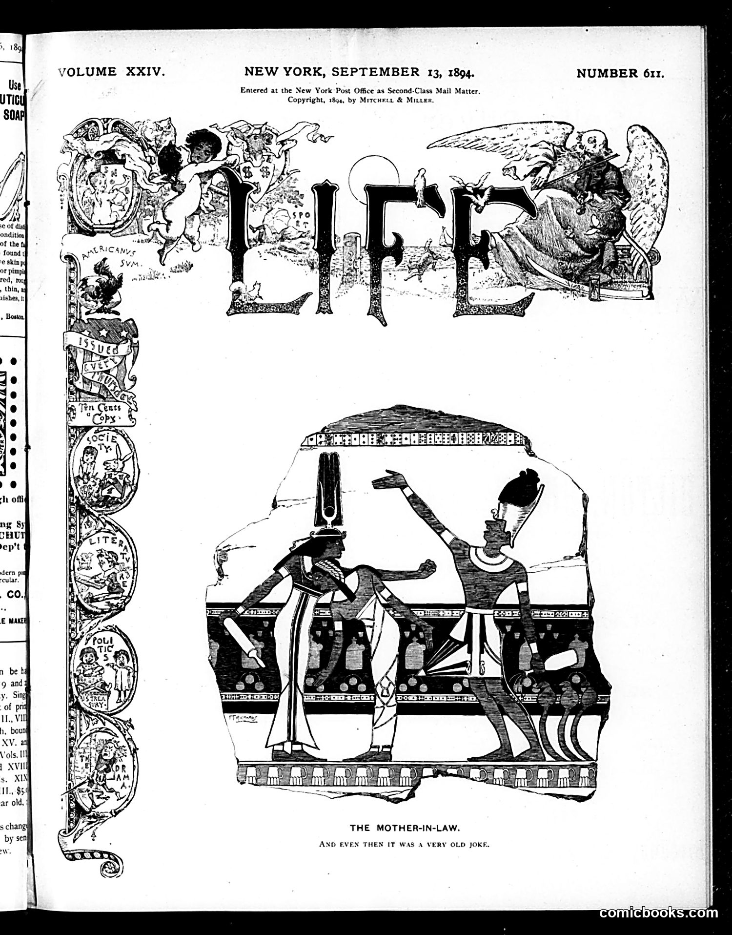 Life — September 13, 1894