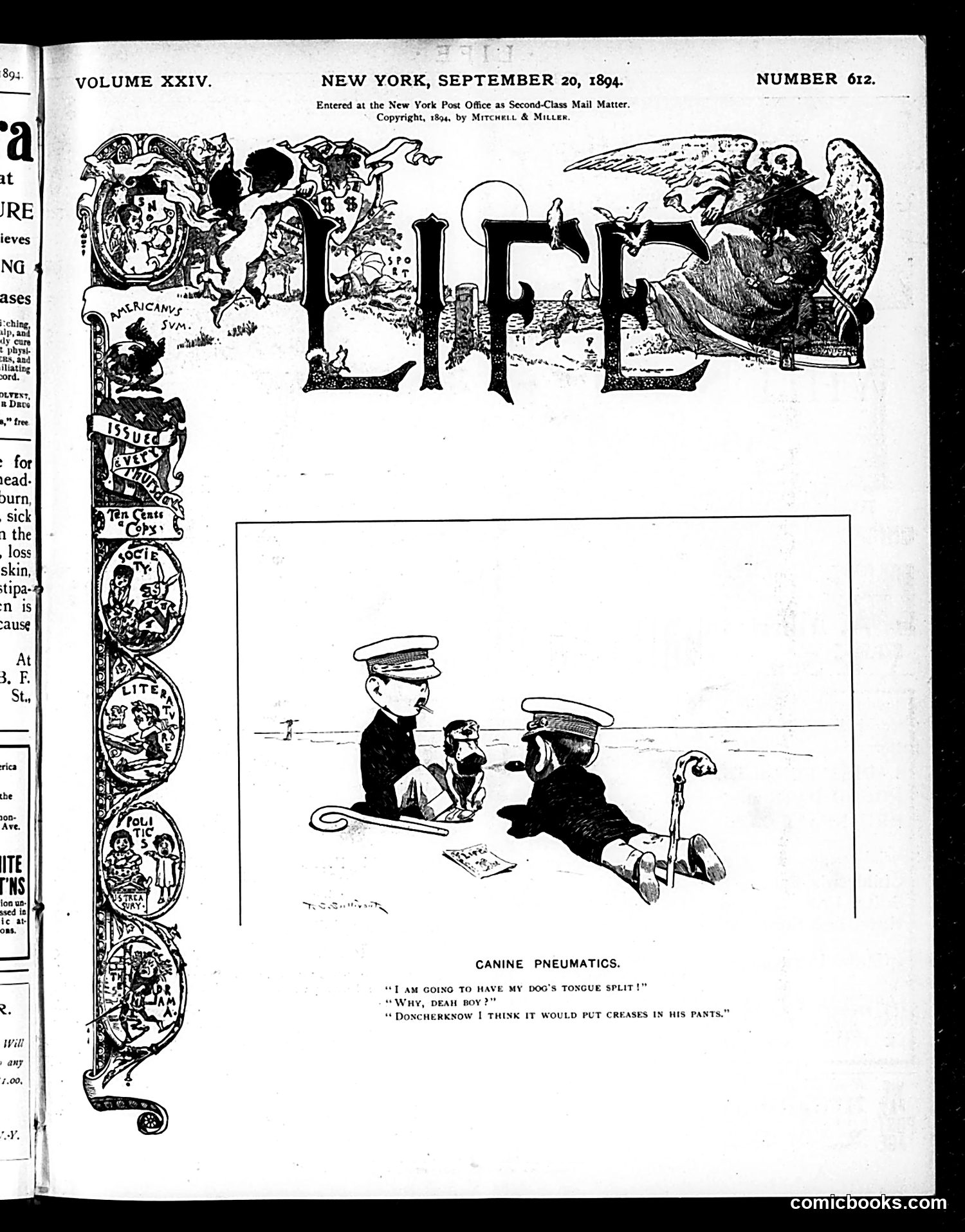 Life — September 20, 1894