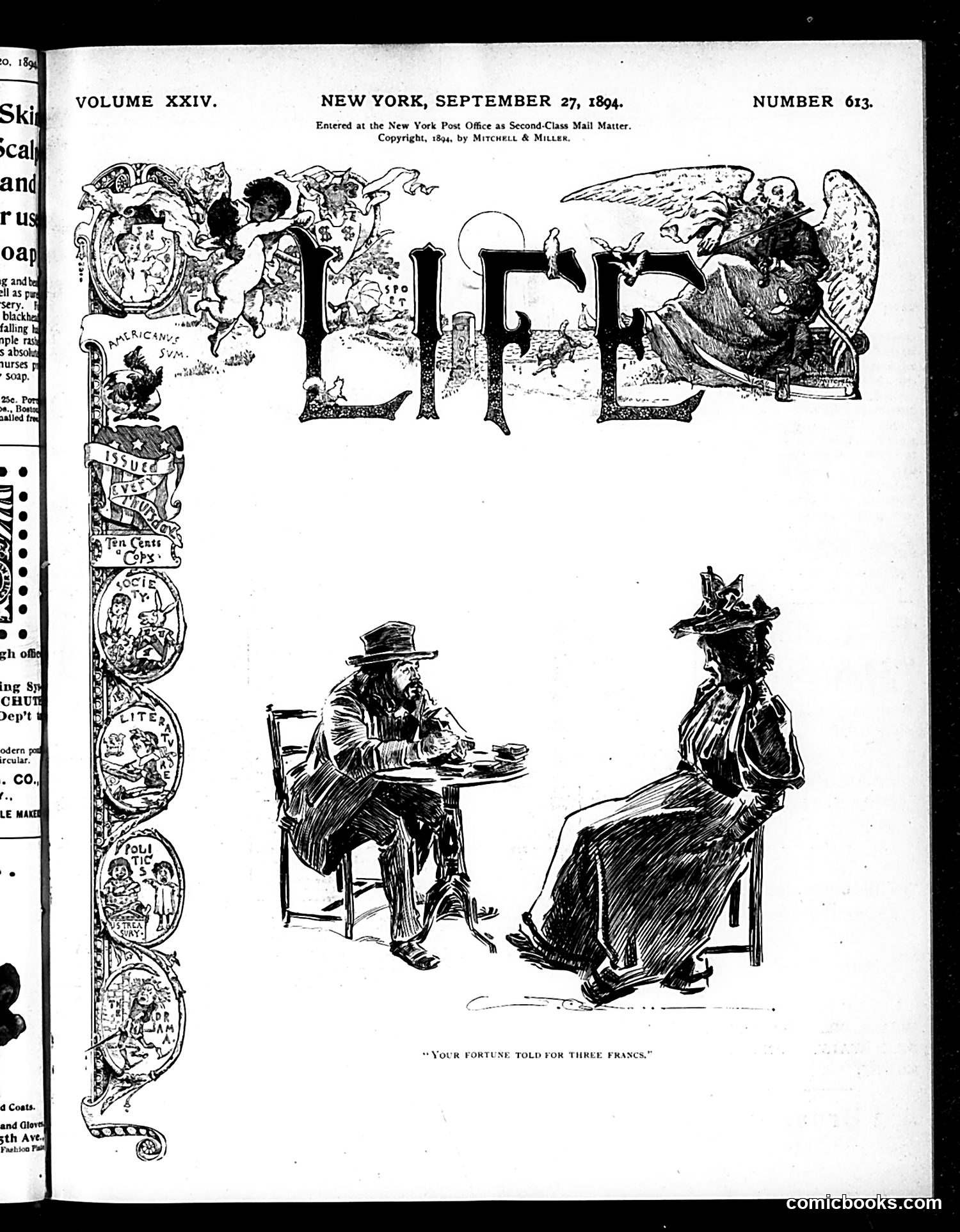 Life — September 27, 1894