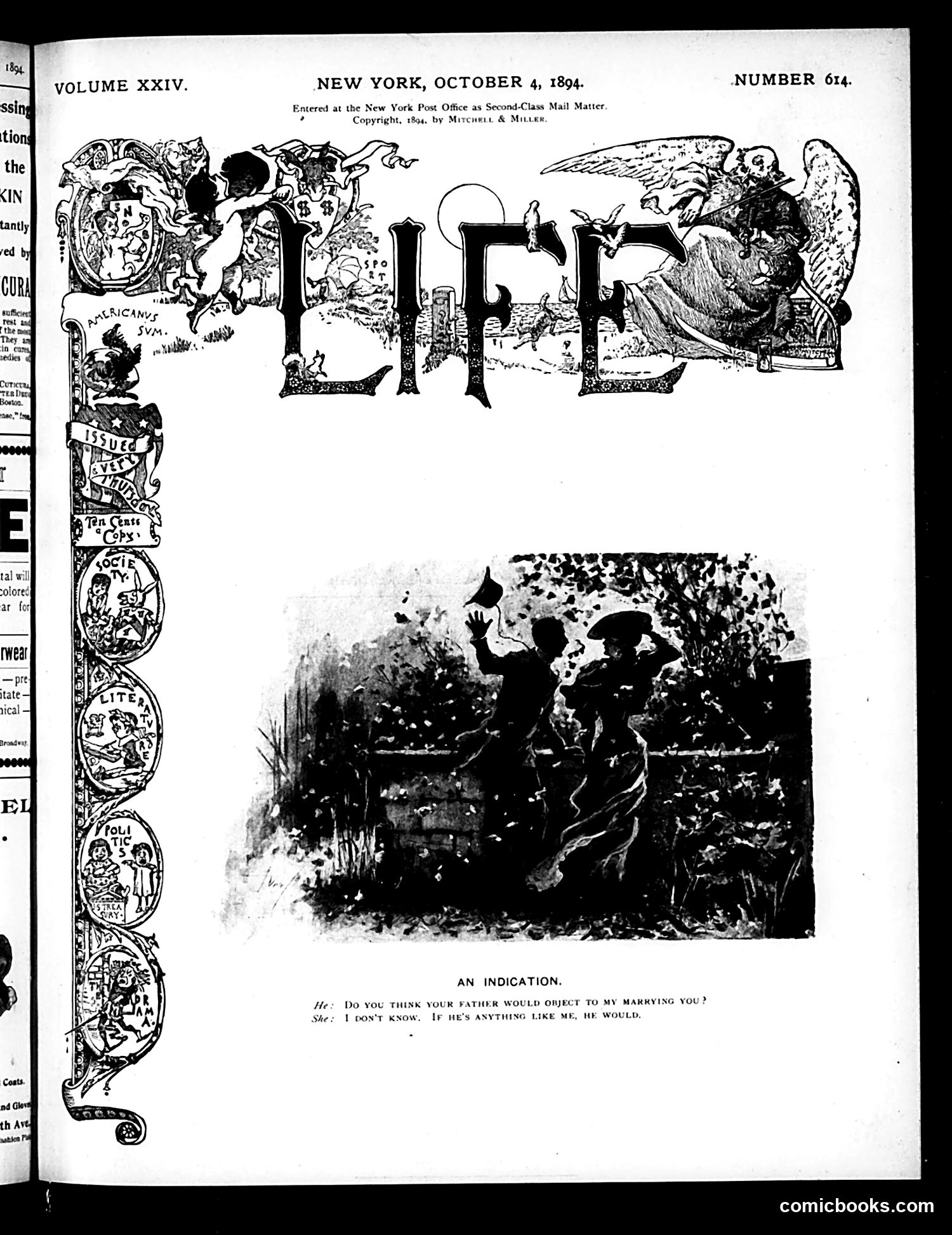 Life — October 4, 1894