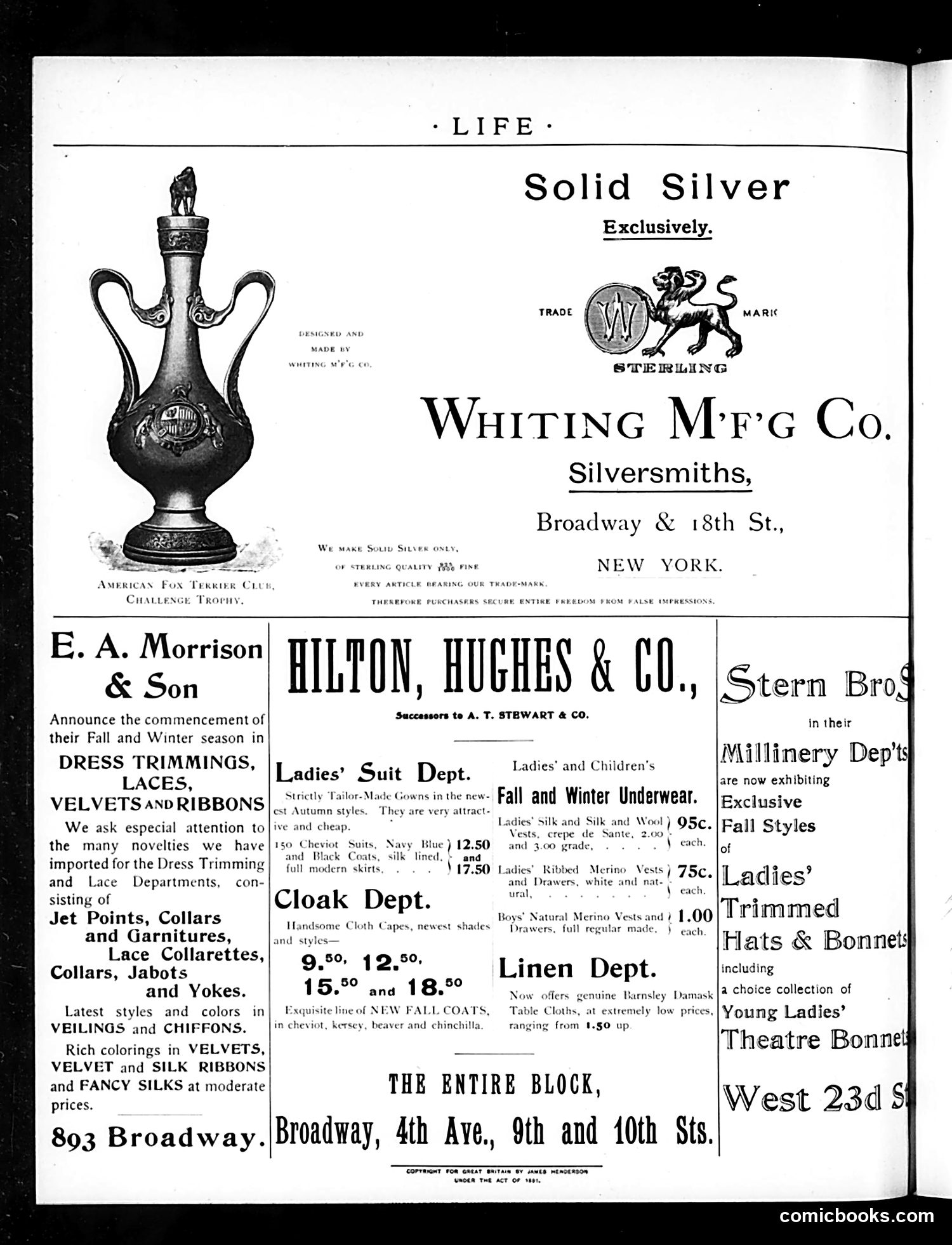 Life — October 4, 1894 — page 2 of 18
