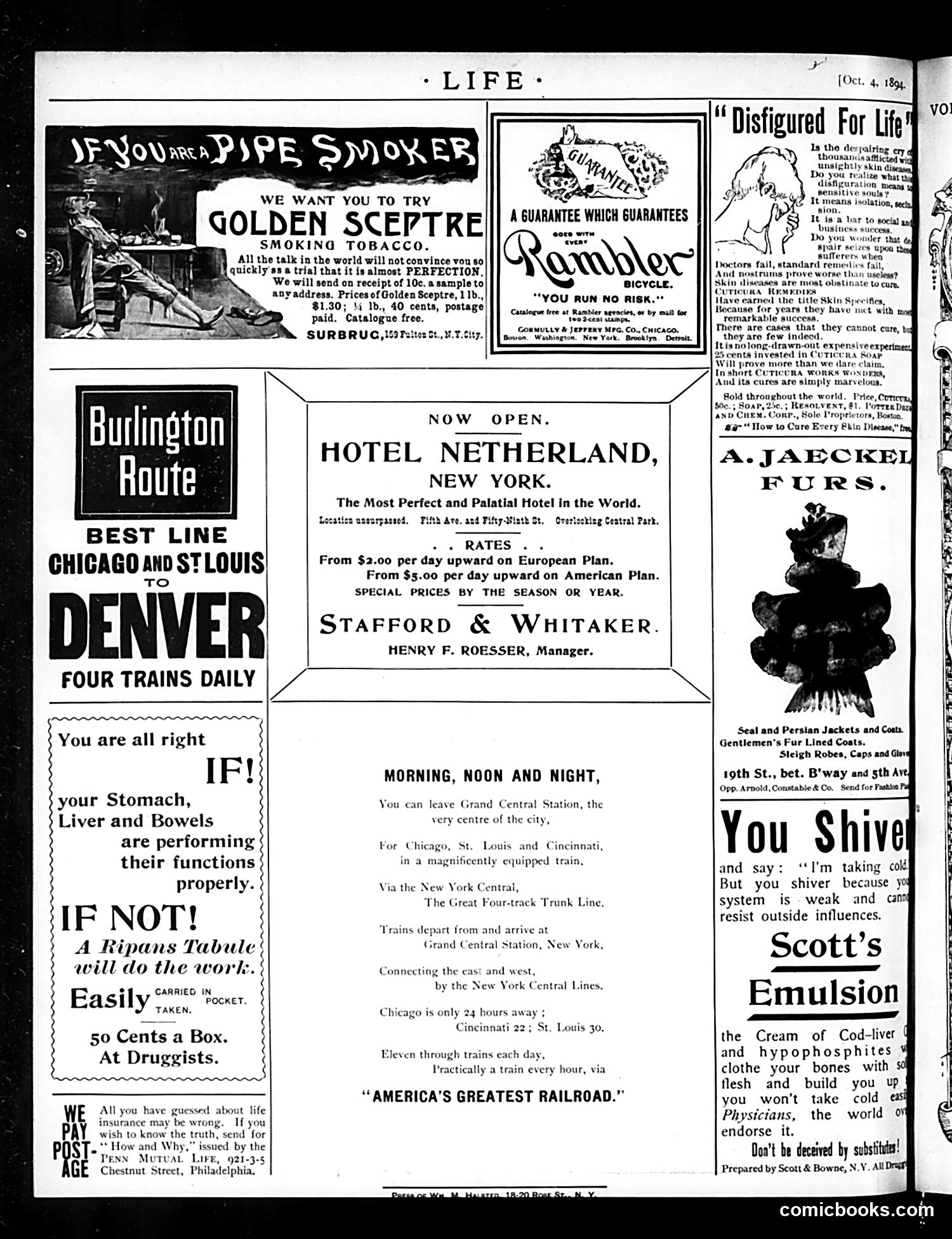 Life — October 4, 1894 — page 18 of 18