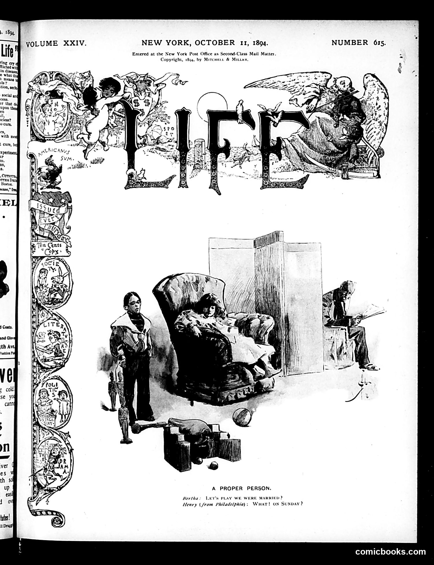Life — October 11, 1894