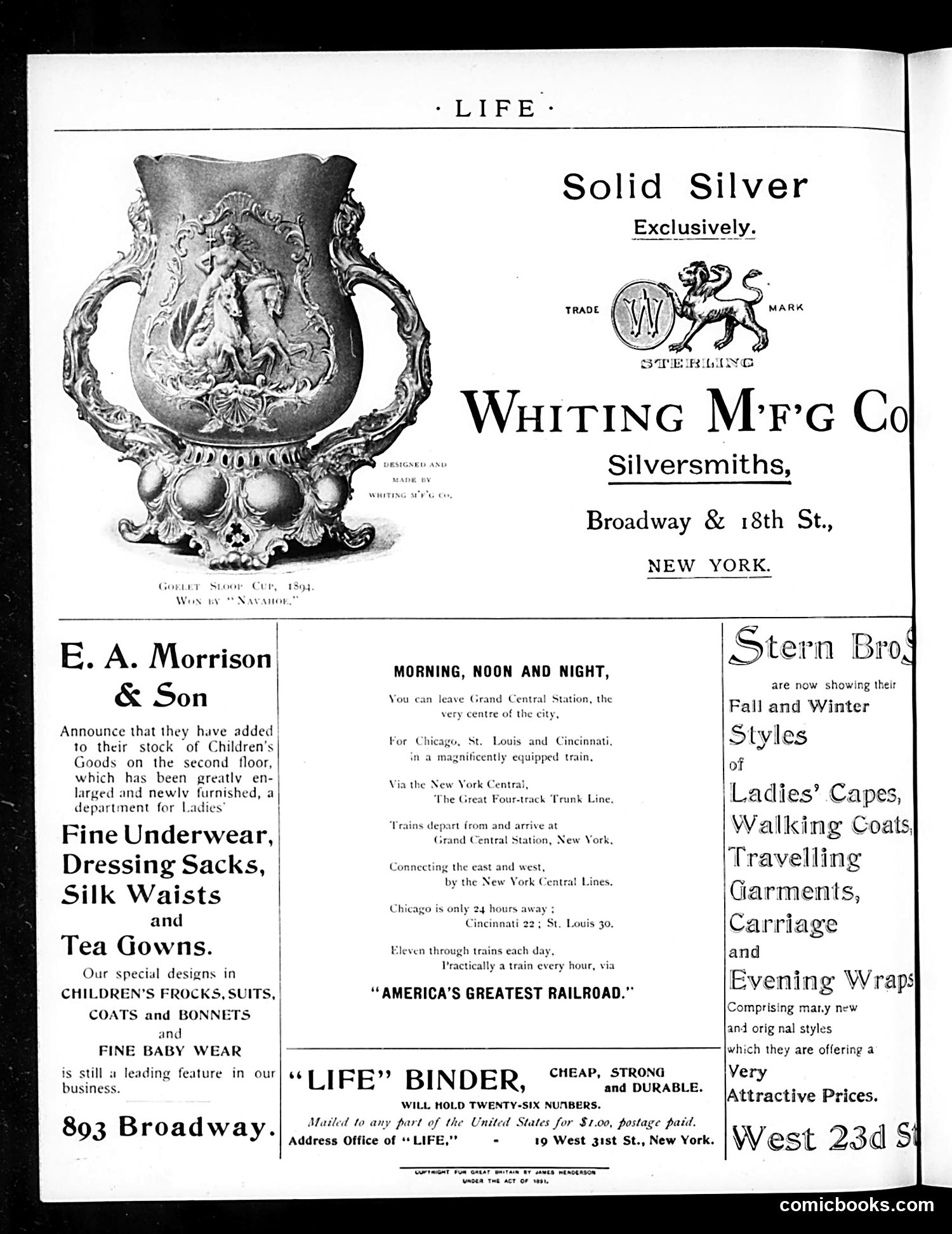 Life — October 11, 1894 — page 2 of 18