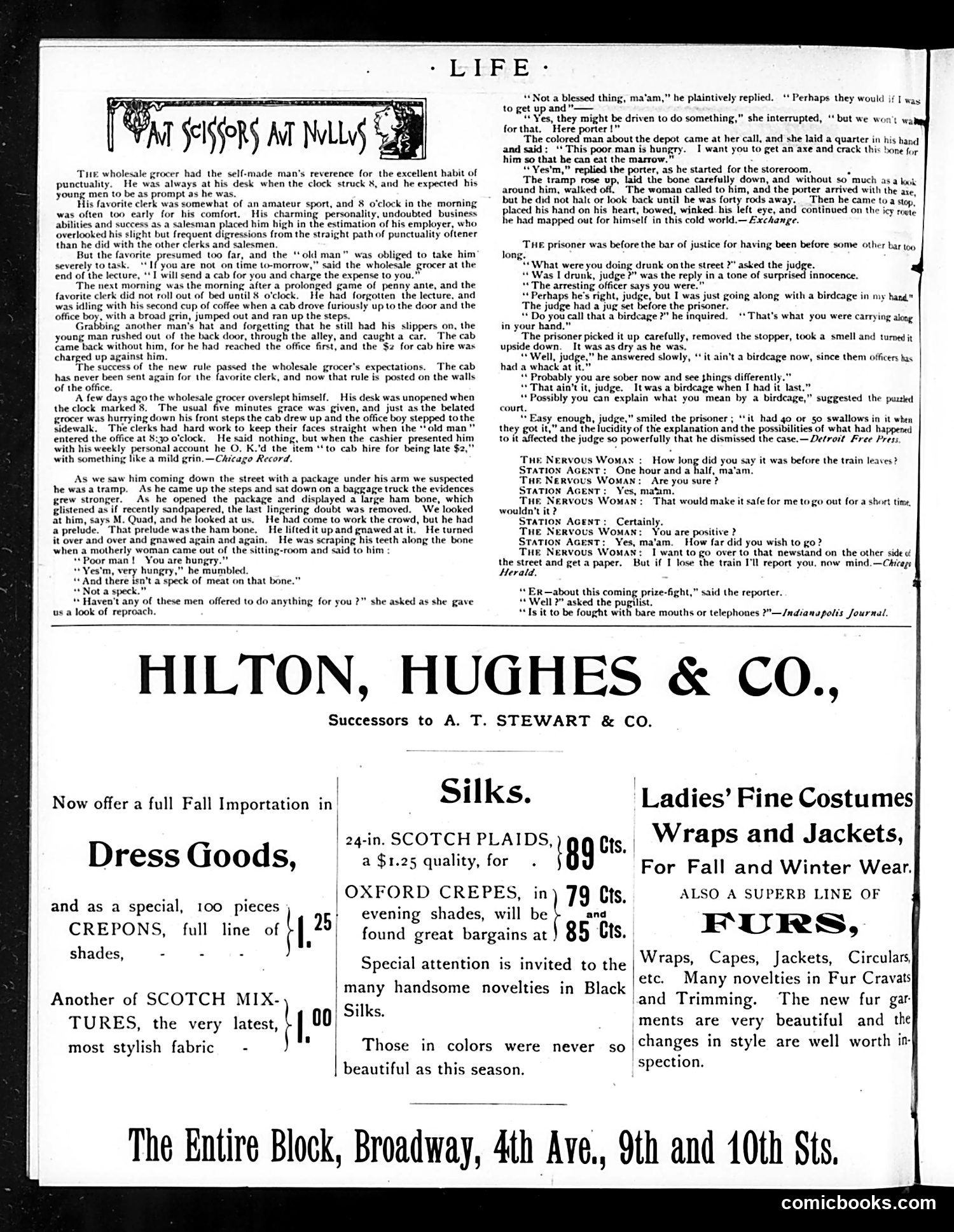 Life — October 11, 1894 — page 16 of 18