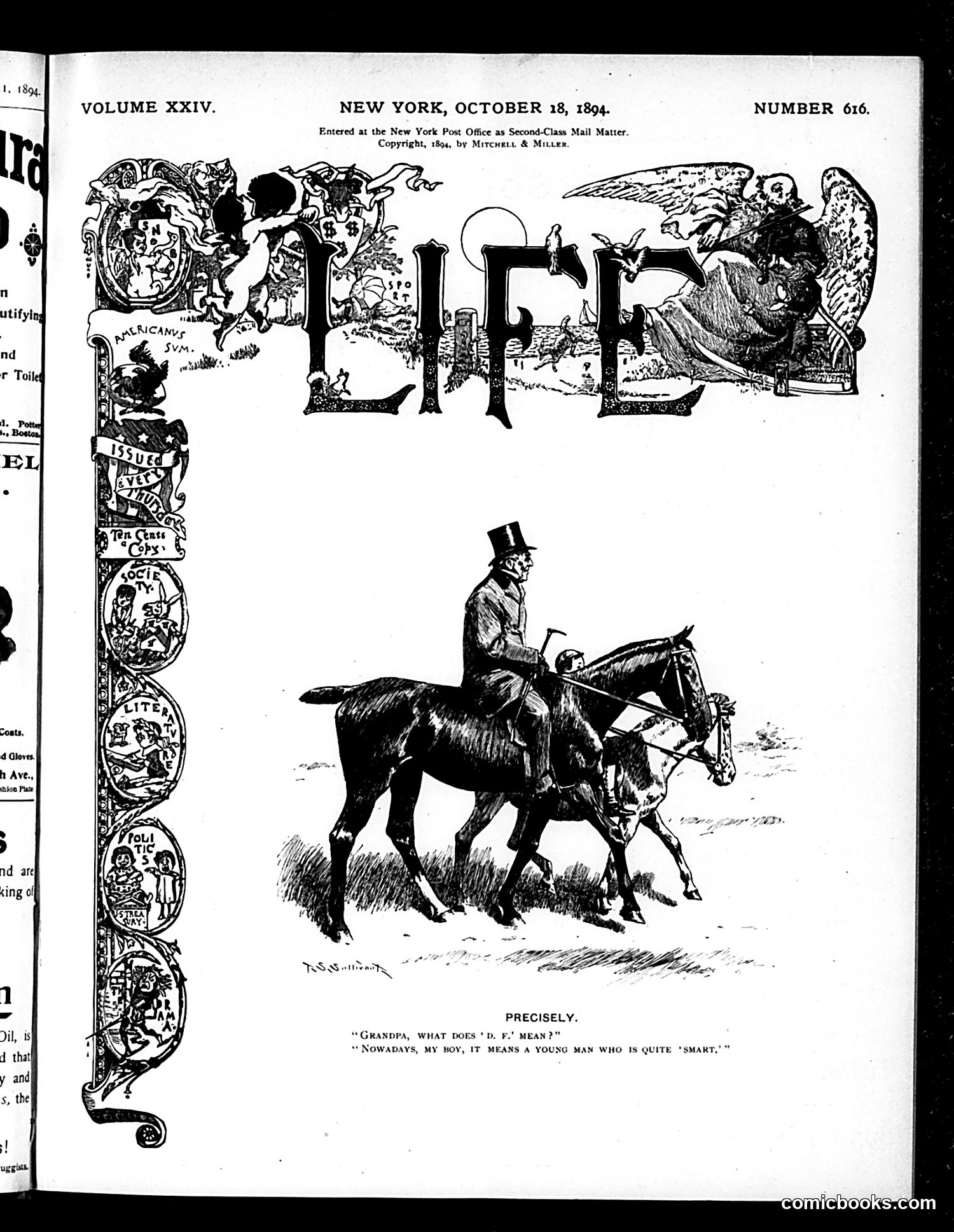 Life — October 18, 1894