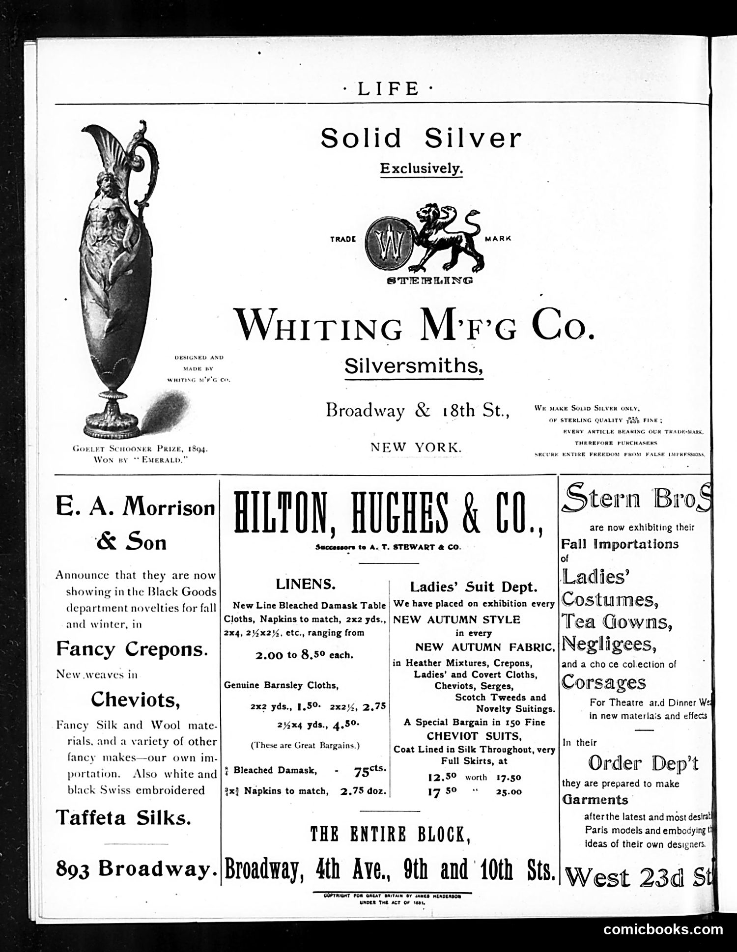 Life — October 18, 1894 — page 2 of 16