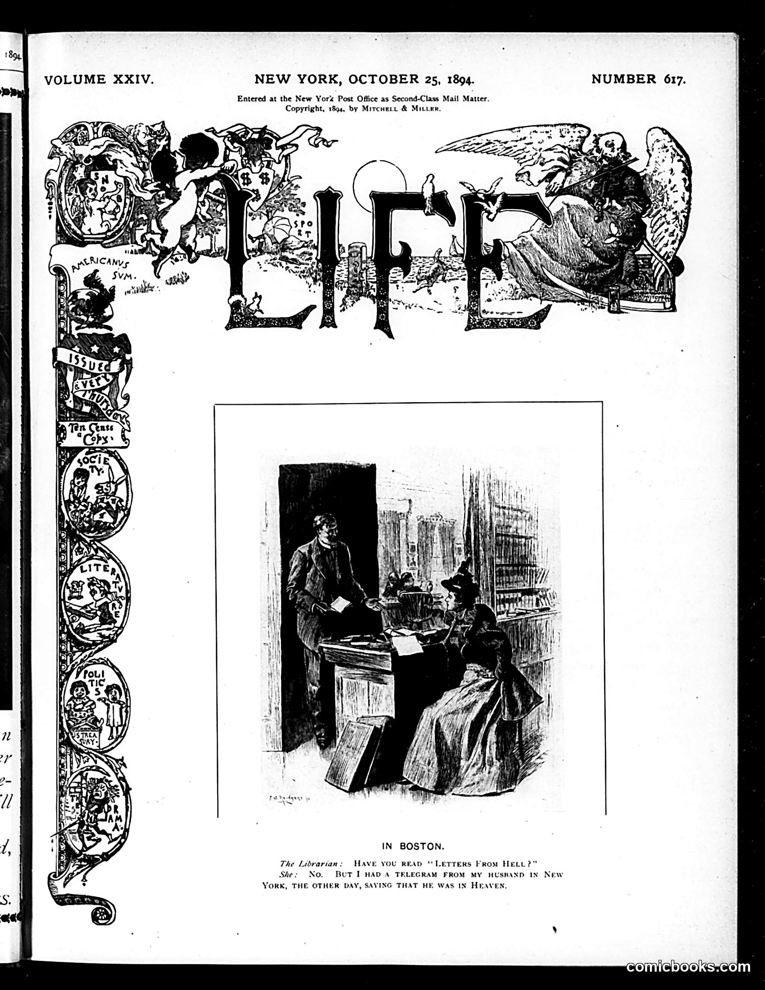 Life — October 25, 1894