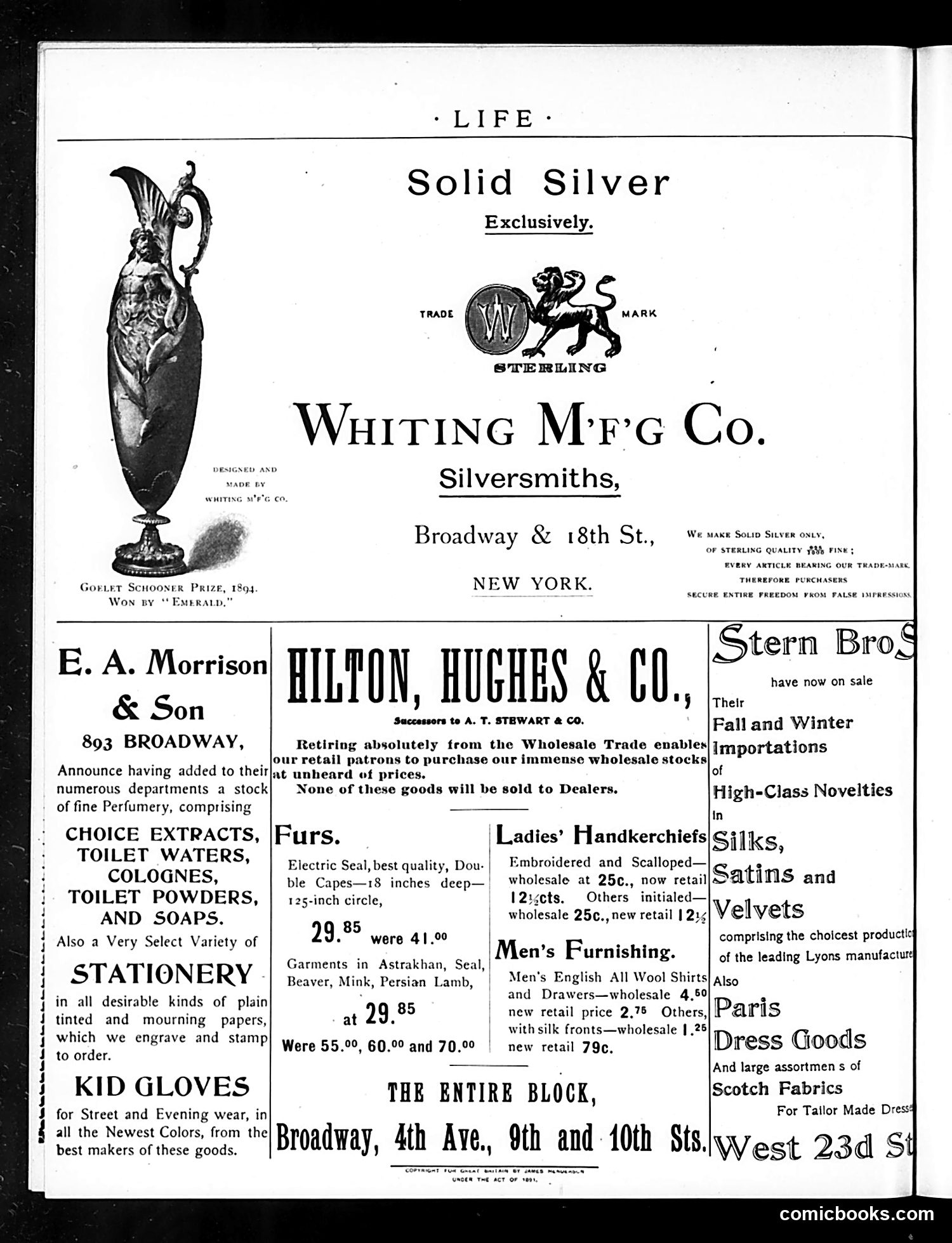 Life — October 25, 1894 — page 2 of 14