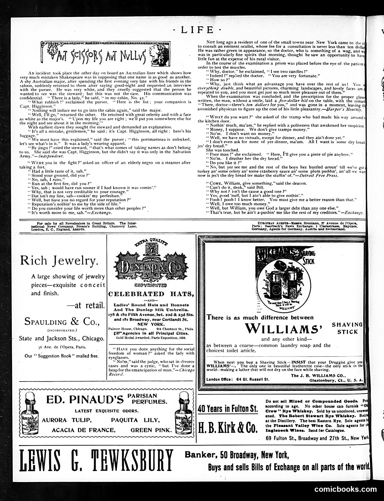 Life — October 25, 1894 — page 14 of 14