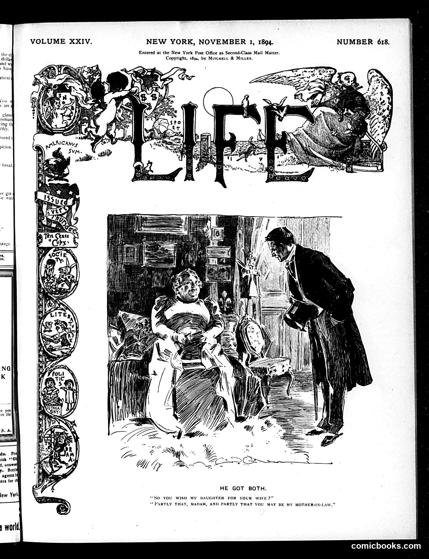 Life — November 1, 1894