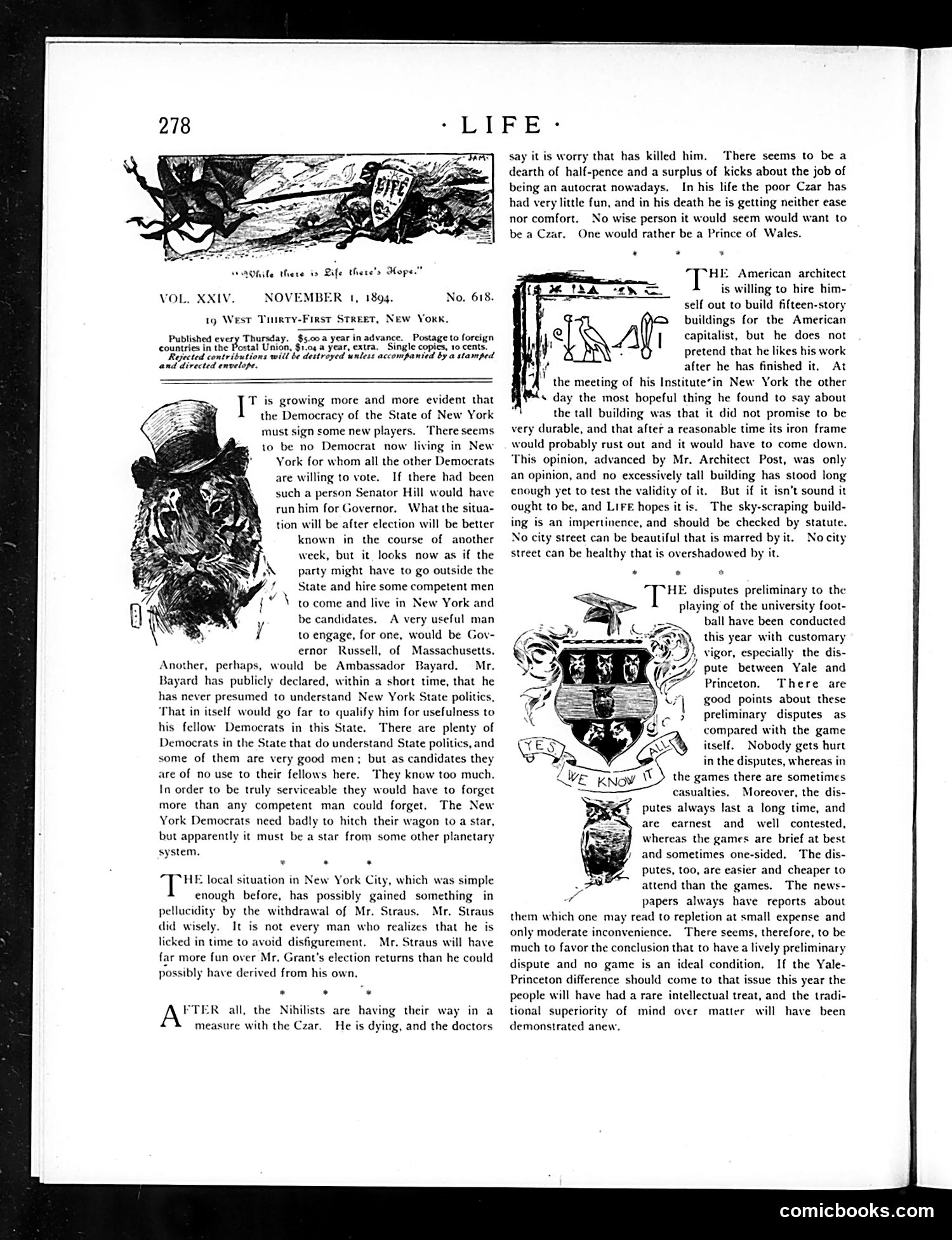 Life — November 1, 1894 — page 4 of 18