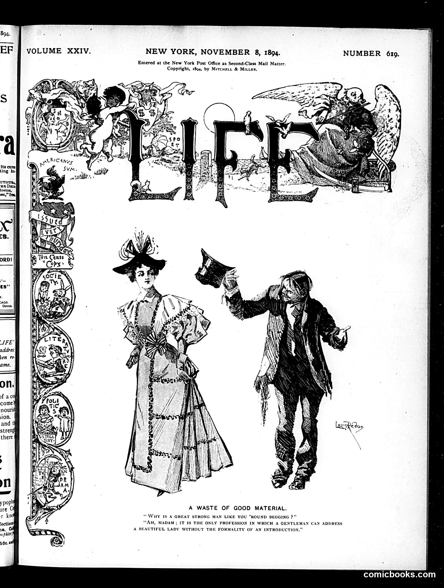 Life — November 8, 1894