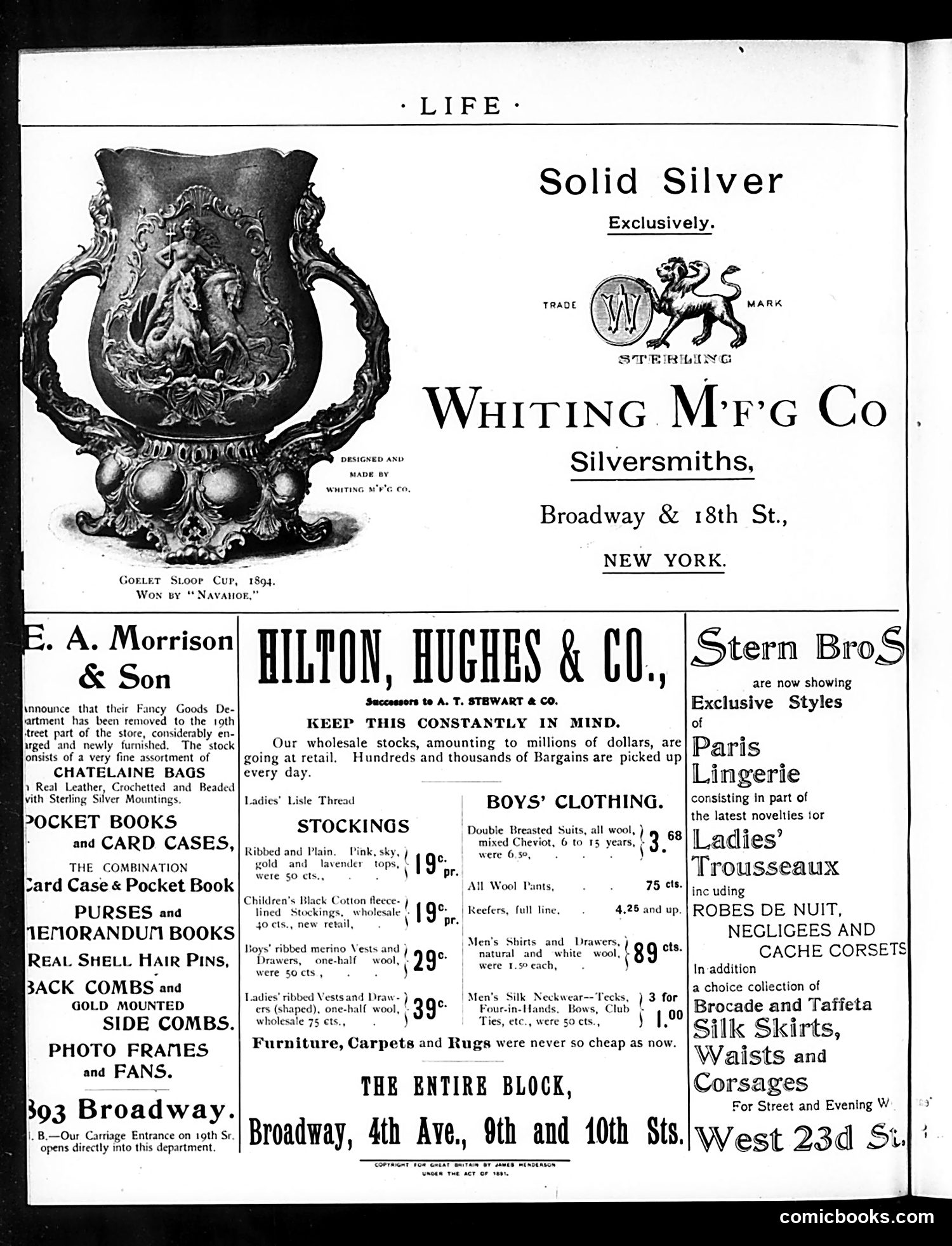 Life — November 8, 1894 — page 2 of 14