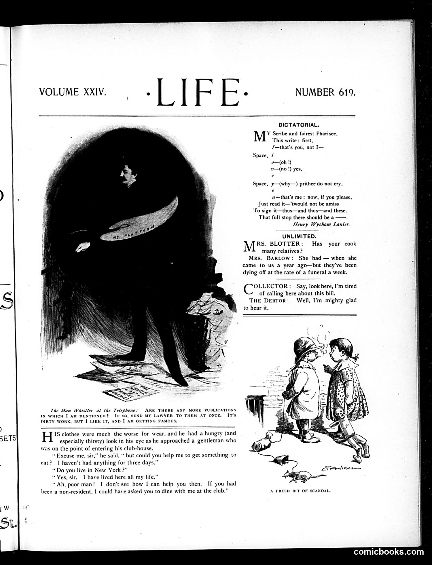 Life — November 8, 1894 — page 3 of 14