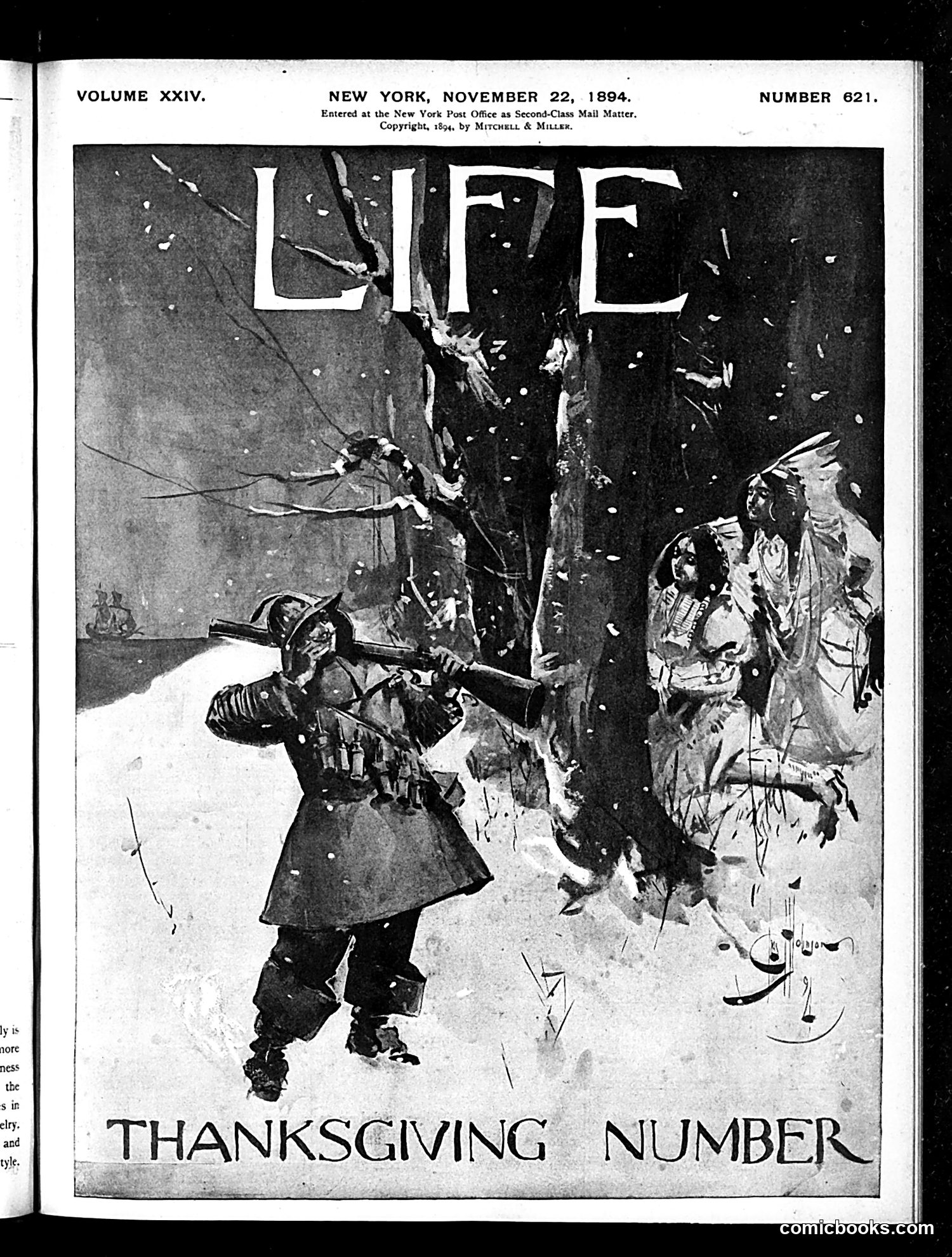 Life — November 22, 1894