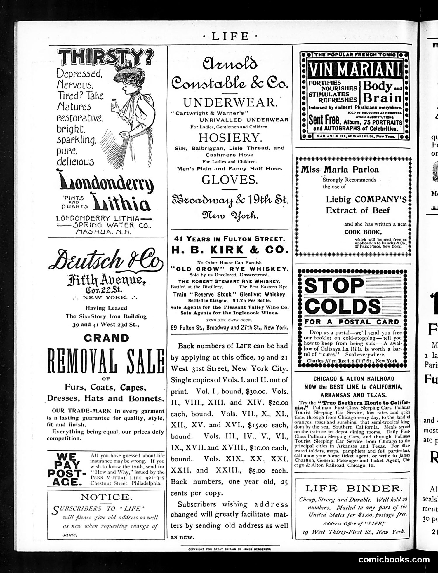 Life — November 22, 1894 — page 2 of 24