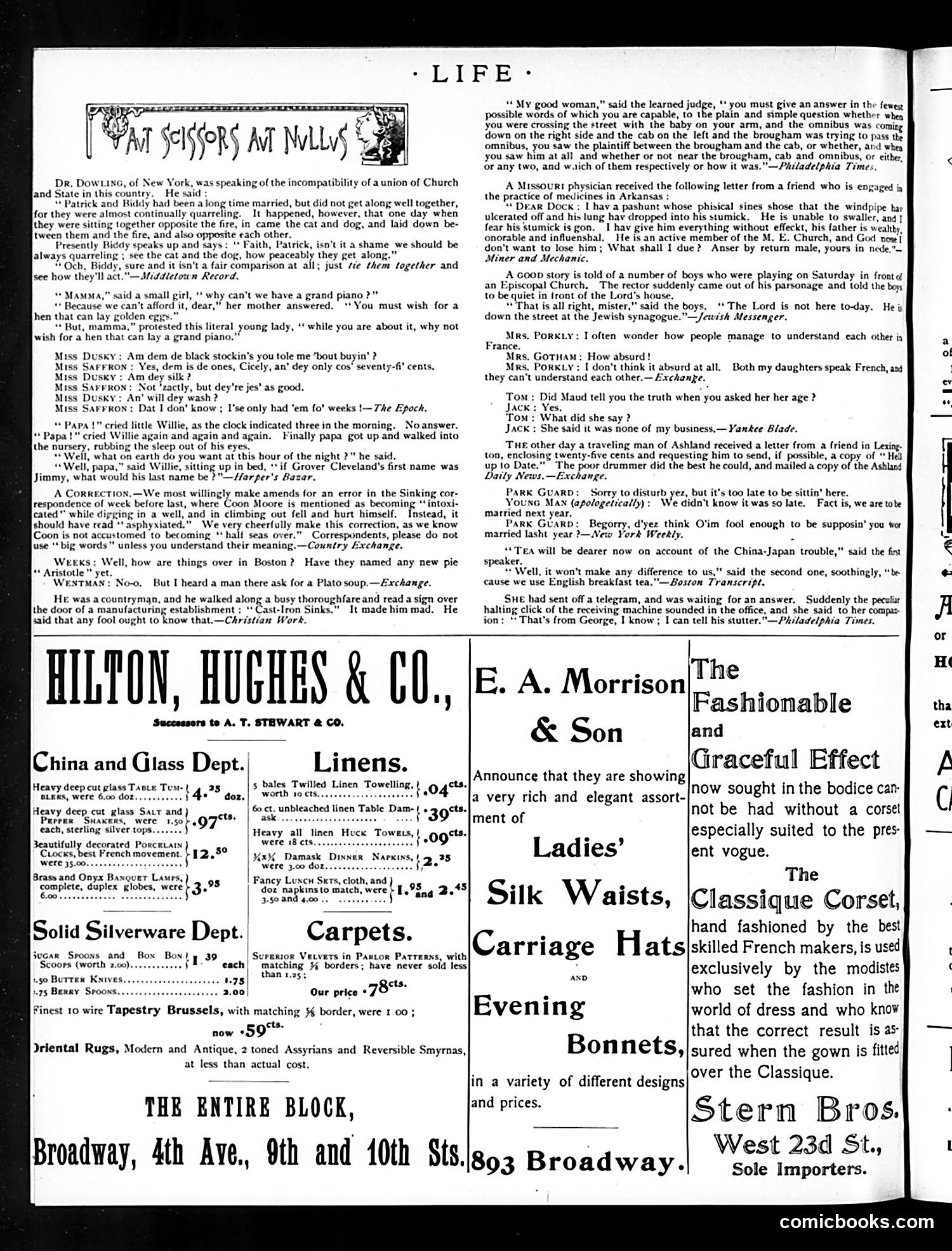 Life — November 22, 1894 — page 20 of 24