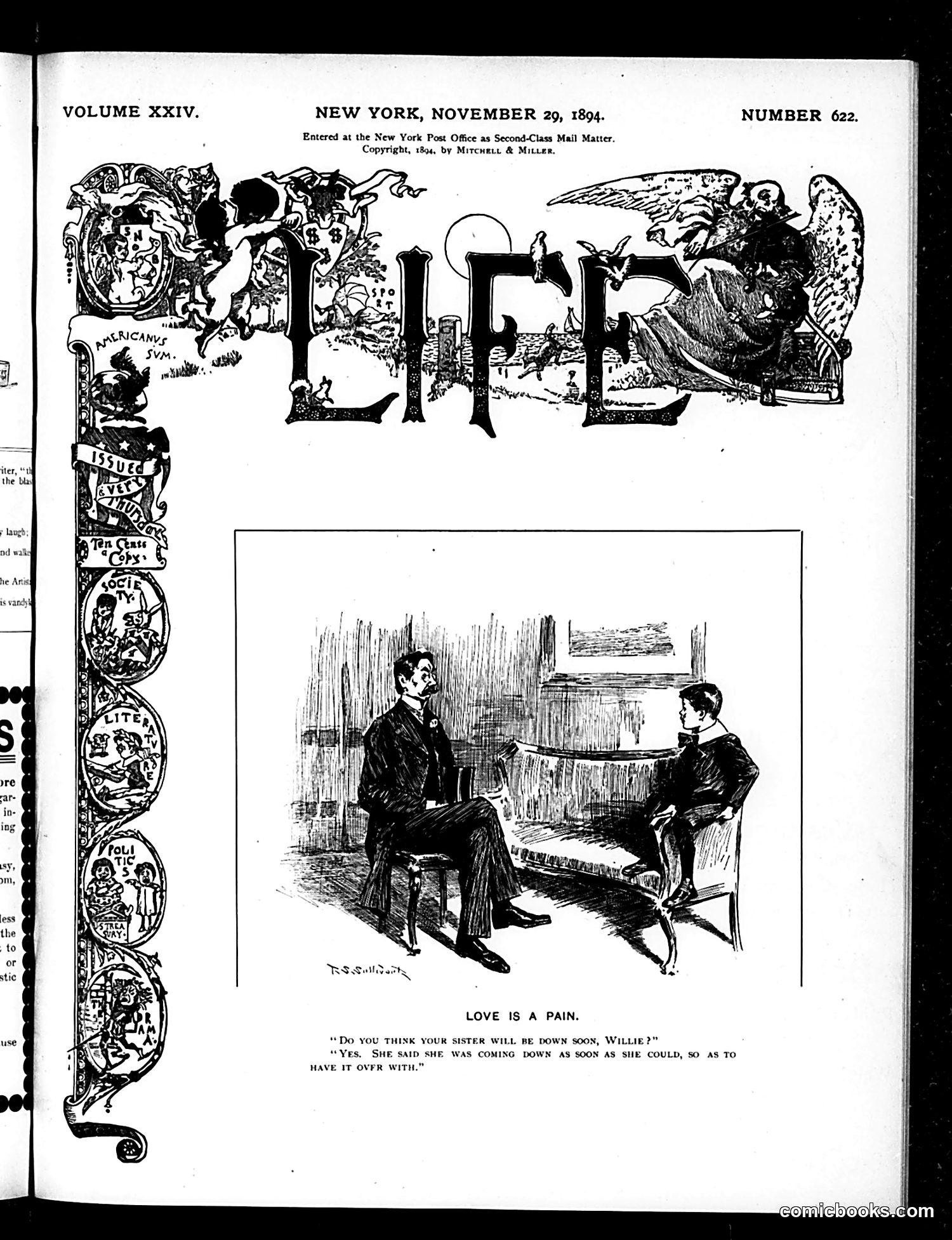 Life — November 29, 1894