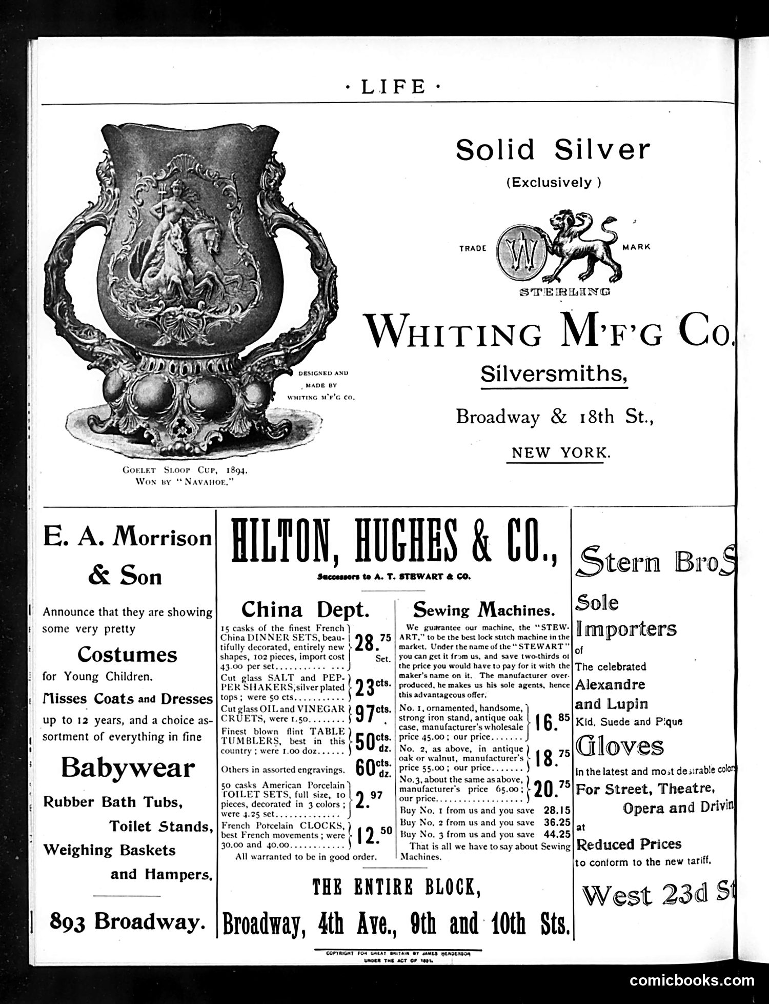 Life — November 29, 1894 — page 2 of 16