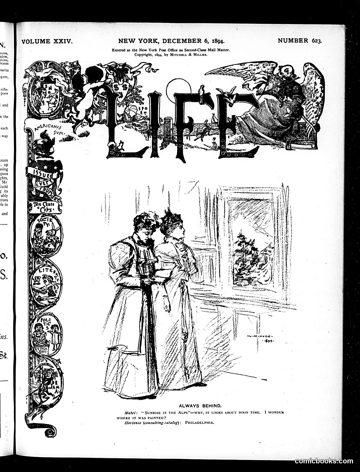 Life — December 6, 1894