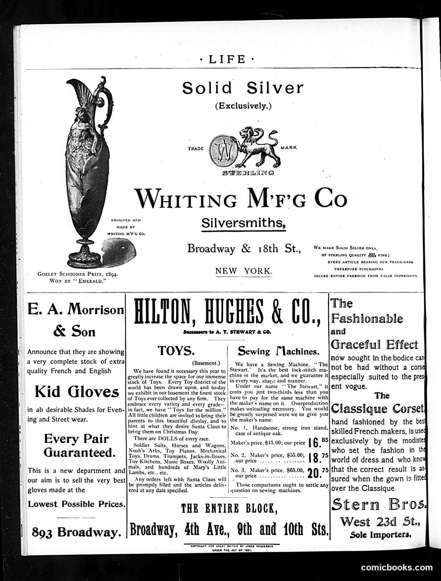 Life — December 6, 1894 — page 2 of 16