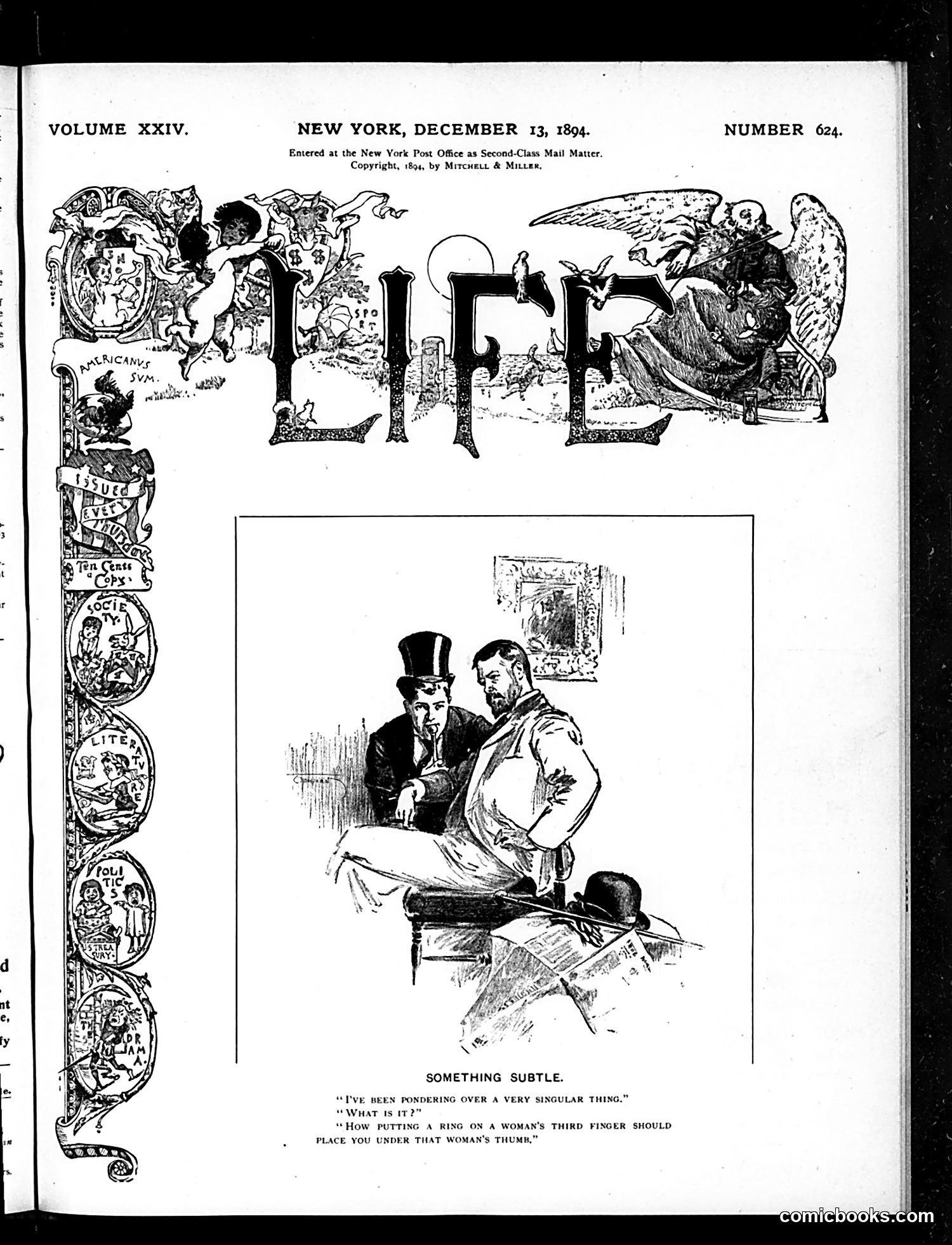 Life — December 13, 1894