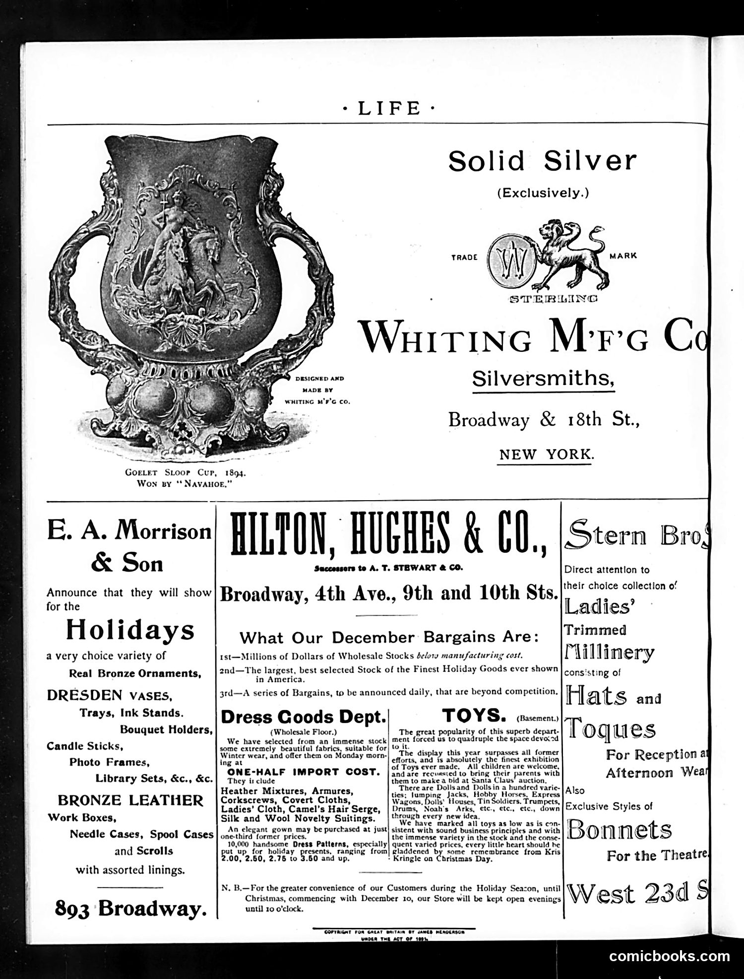 Life — December 13, 1894 — page 2 of 16